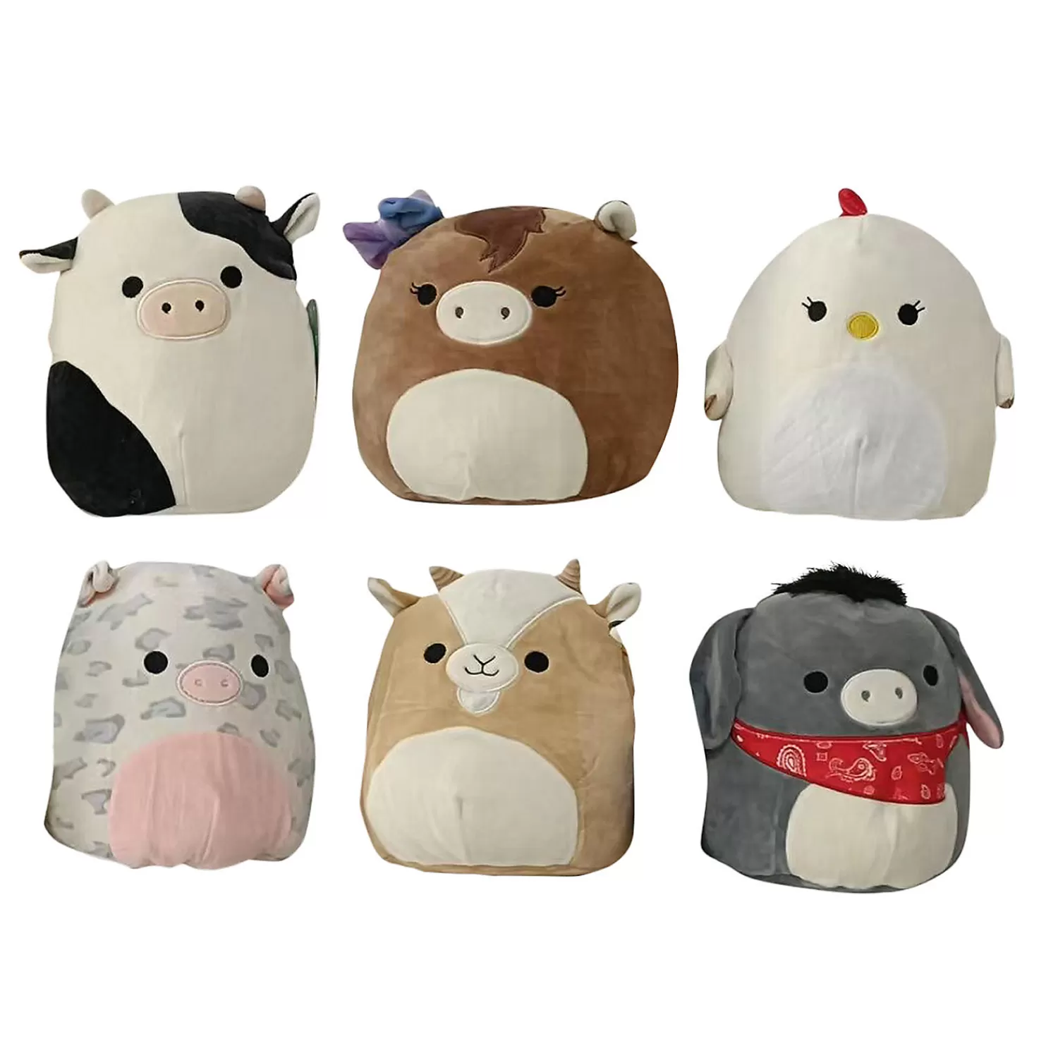 Oriental Trading Stuffed Animals & Plush Toys*8" Squishmallows™ Farm Squad Stuffed Animal