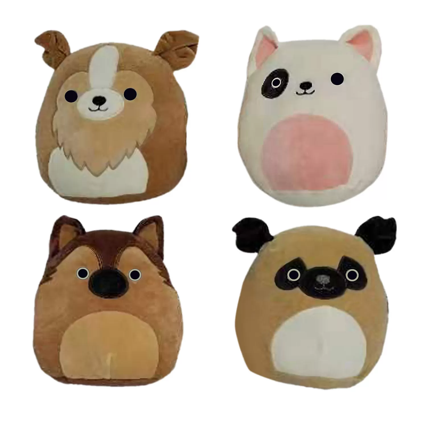 Oriental Trading Stuffed Animals & Plush Toys*8" Squishmallows™ Stuffed Dog