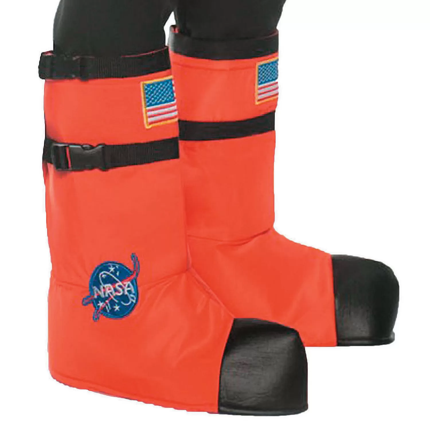 Oriental Trading Pretend Play*Adult's Astronaut Boot Covers - Orange