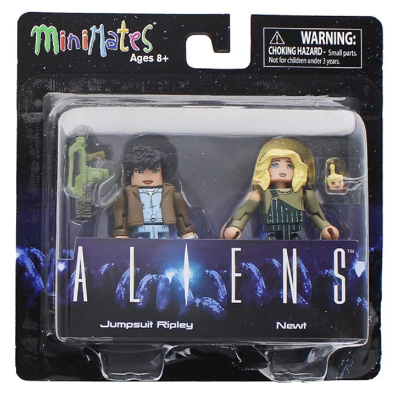 Oriental Trading Character Toys*Aliens Jumpsuit Ripley & Newt 2-Pack Series 2 Minimates