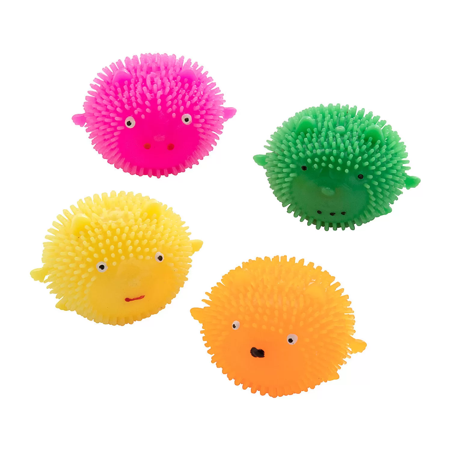 Oriental Trading Character Toys*Animal Puffer Toys - 12 Pc.