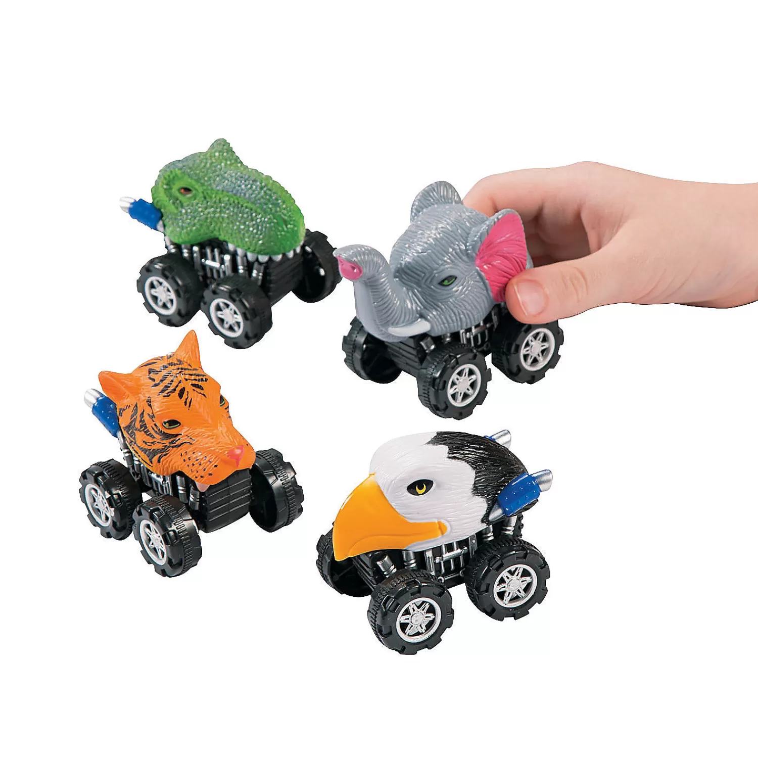 Oriental Trading Toy Cars*Animal Pull-Back Toys