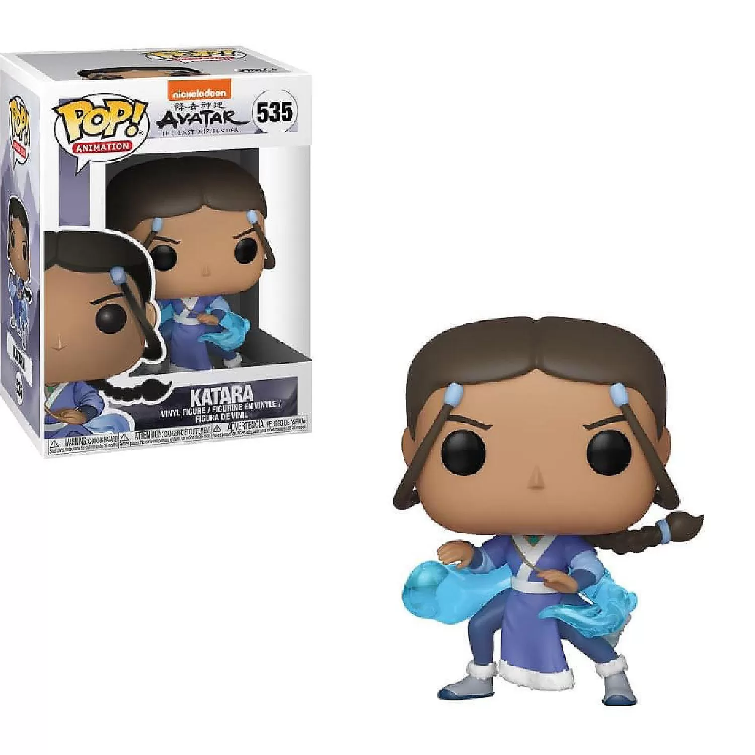 Oriental Trading Character Toys*Avatar The Last Airbender Funko Pop Vinyl Figure - Katara