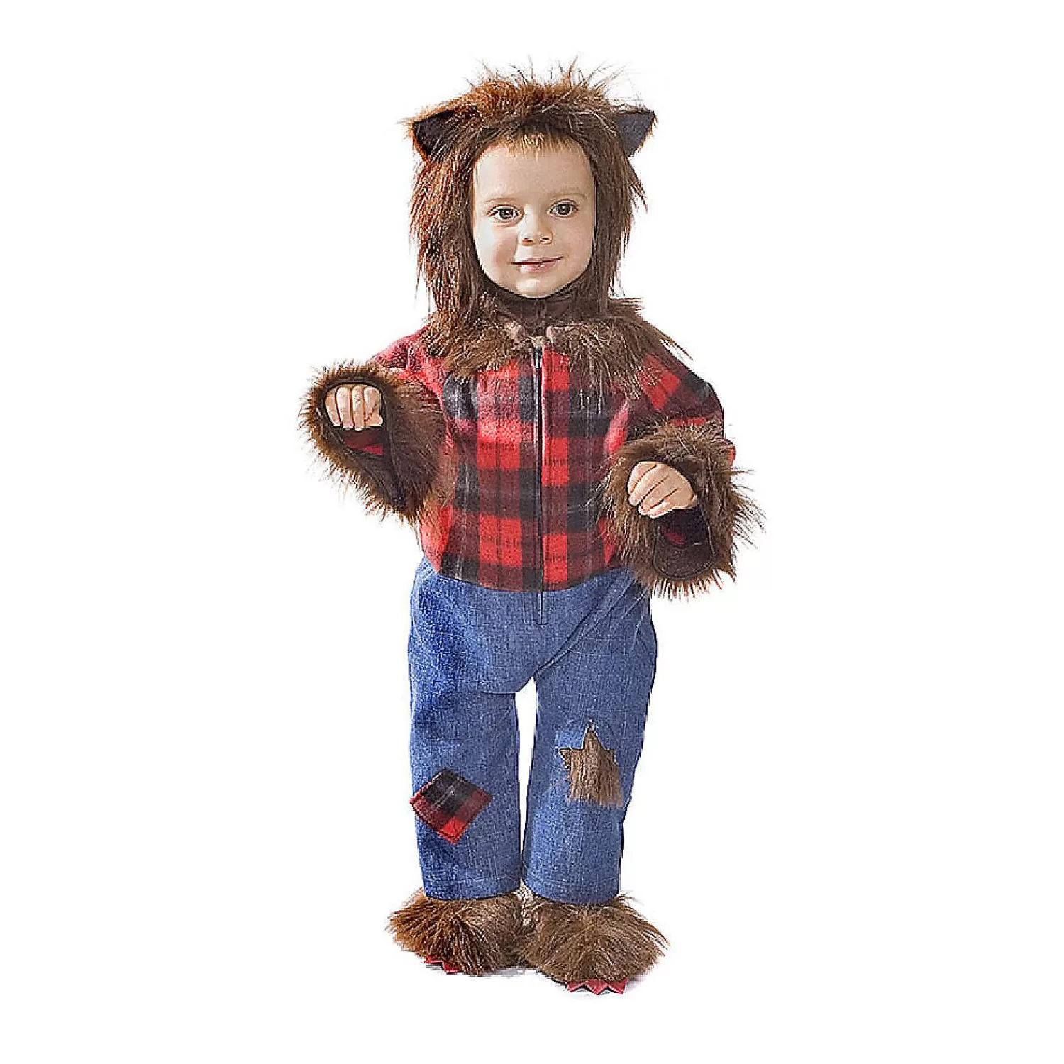 Oriental Trading Pretend Play*Baby Wolfman - Size Toddler T4