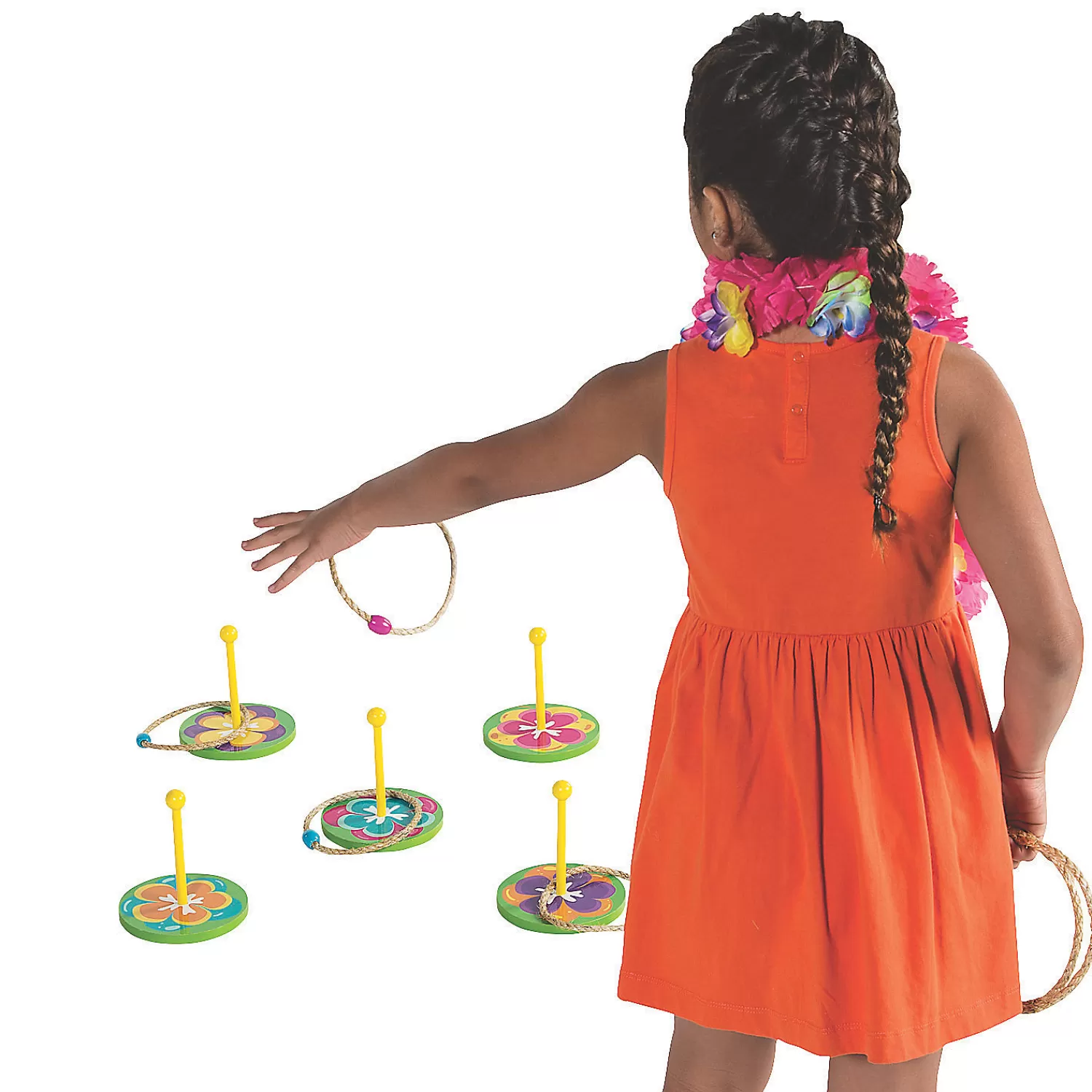 Oriental Trading Bean Bag & Ring Toss*Beach Ring Toss Game