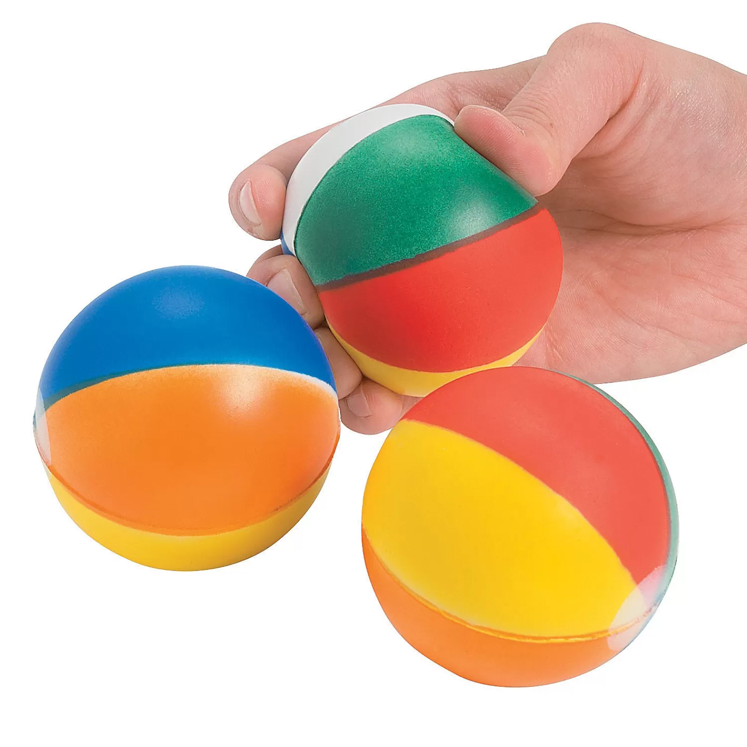 Oriental Trading Stress Balls & Toys*Beach Stress Balls - 12 Pc.