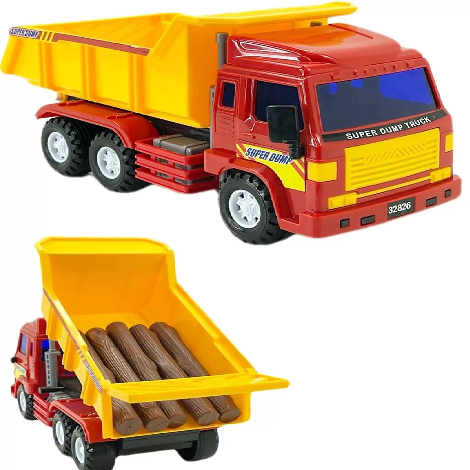 Oriental Trading Toy Cars*Big Daddy Trucks & Excavators - Light Weight Dump Truck