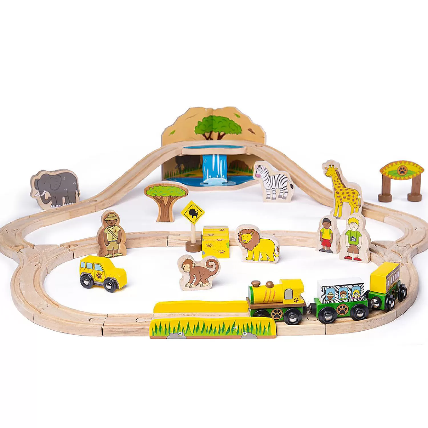 Oriental Trading Toy Cars*Bigjigs Rail, Safari Train Set