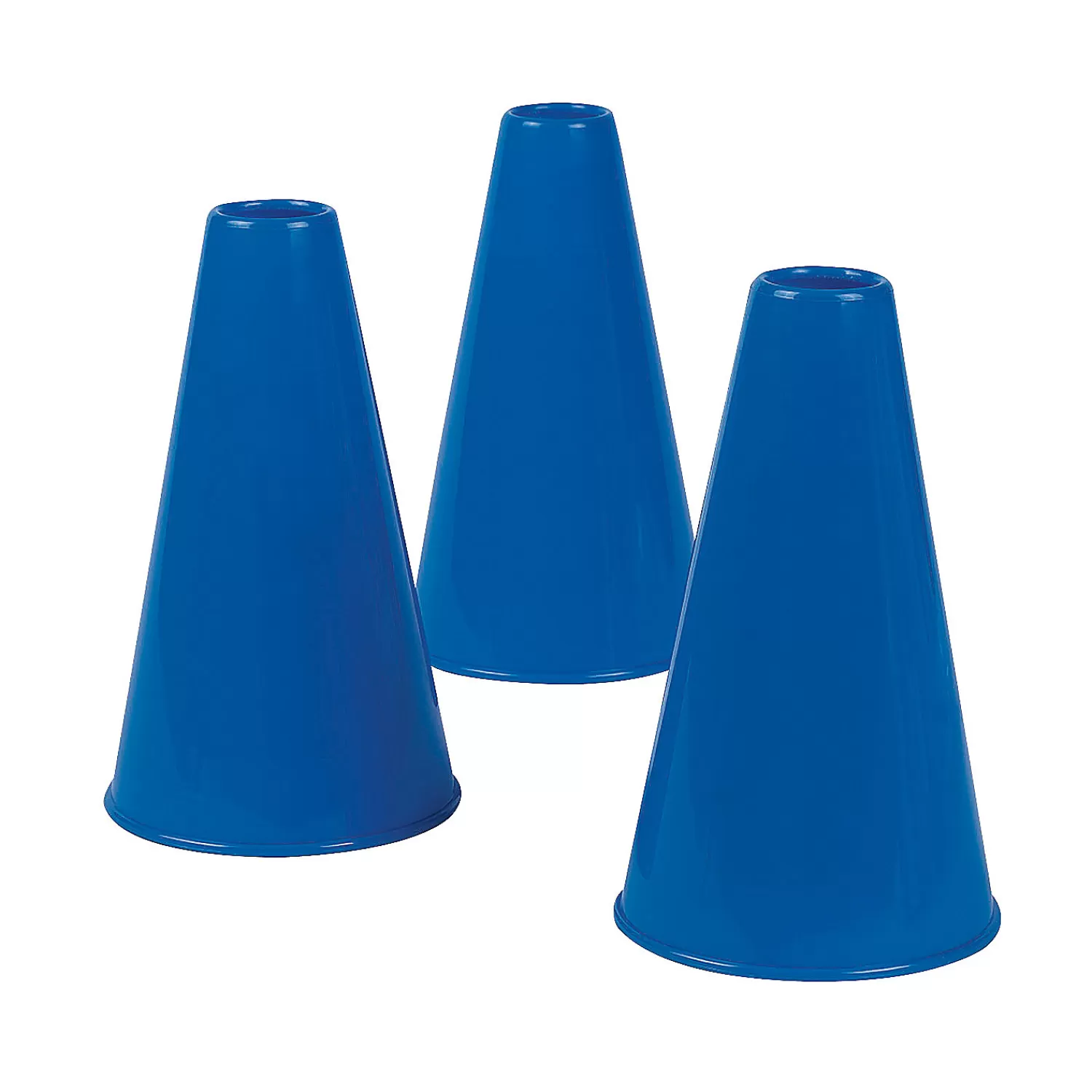 Oriental Trading Noisemakers*Blue Megaphones - 12 Pc.