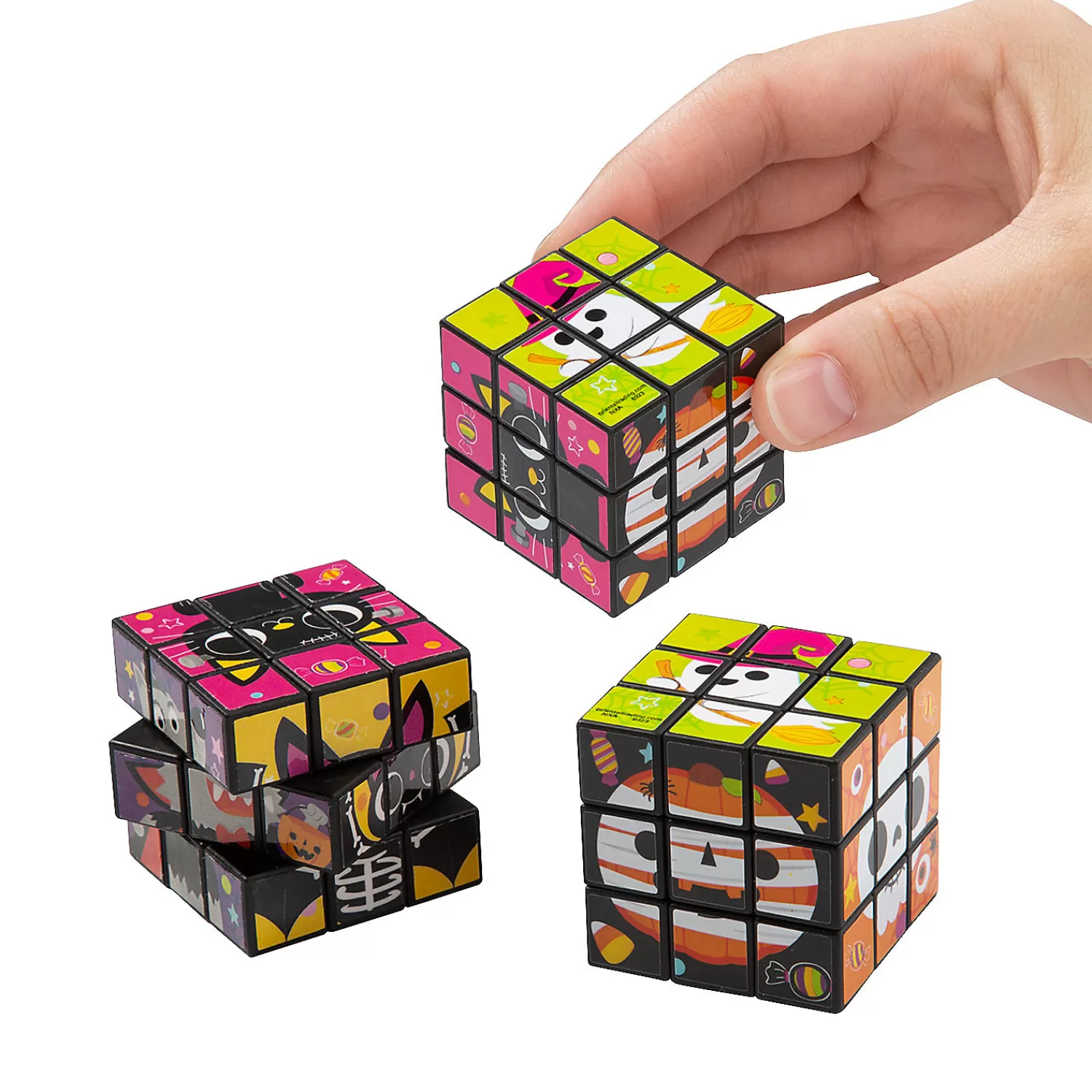 Oriental Trading Puzzles*Boo Crew Mini Puzzle Cubes - 12 Pc.