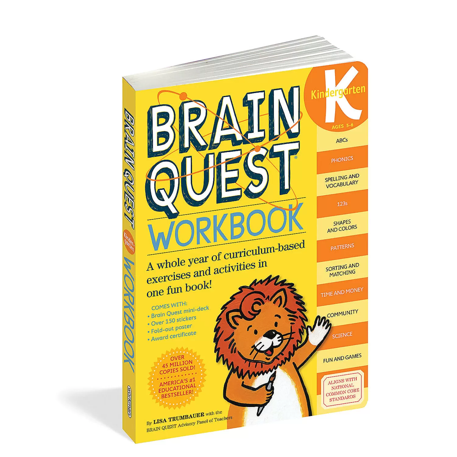 Oriental Trading Puzzles*Brain Quest Workbook: Kindergarten