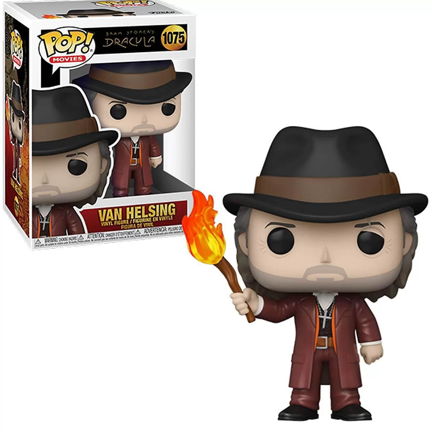 Oriental Trading Character Toys*Bram Stokers Dracula Funko Pop Vinyl Figure Van Helsing