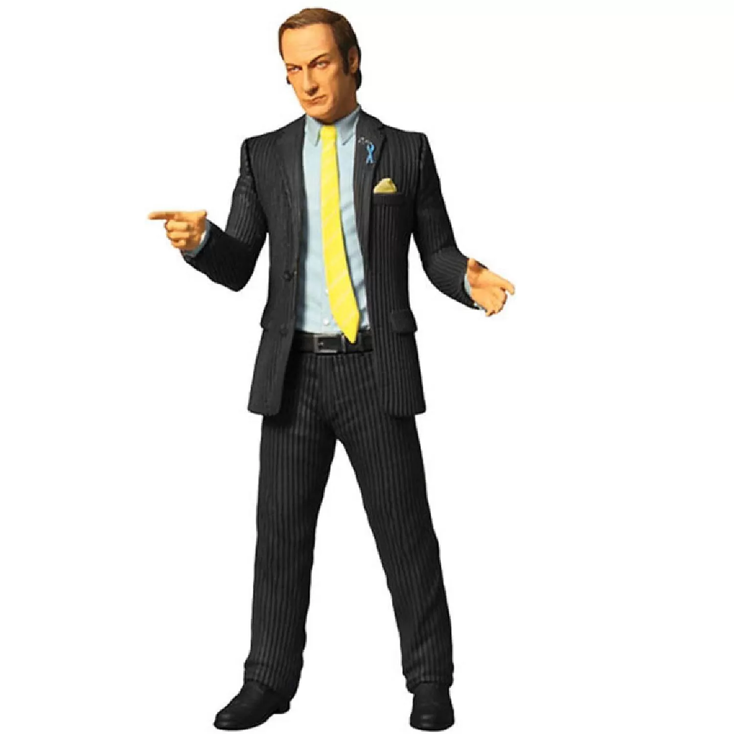 Oriental Trading Character Toys*Breaking Bad 6" Action Figure Saul Goodman