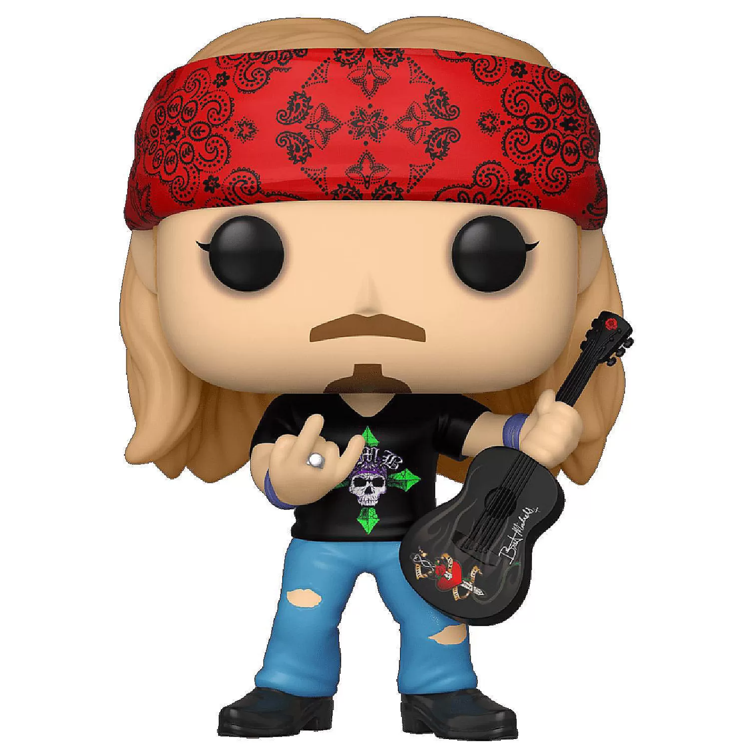 Oriental Trading Character Toys*Bret Michaels Funko Pop Rocks Vinyl Figure Chase