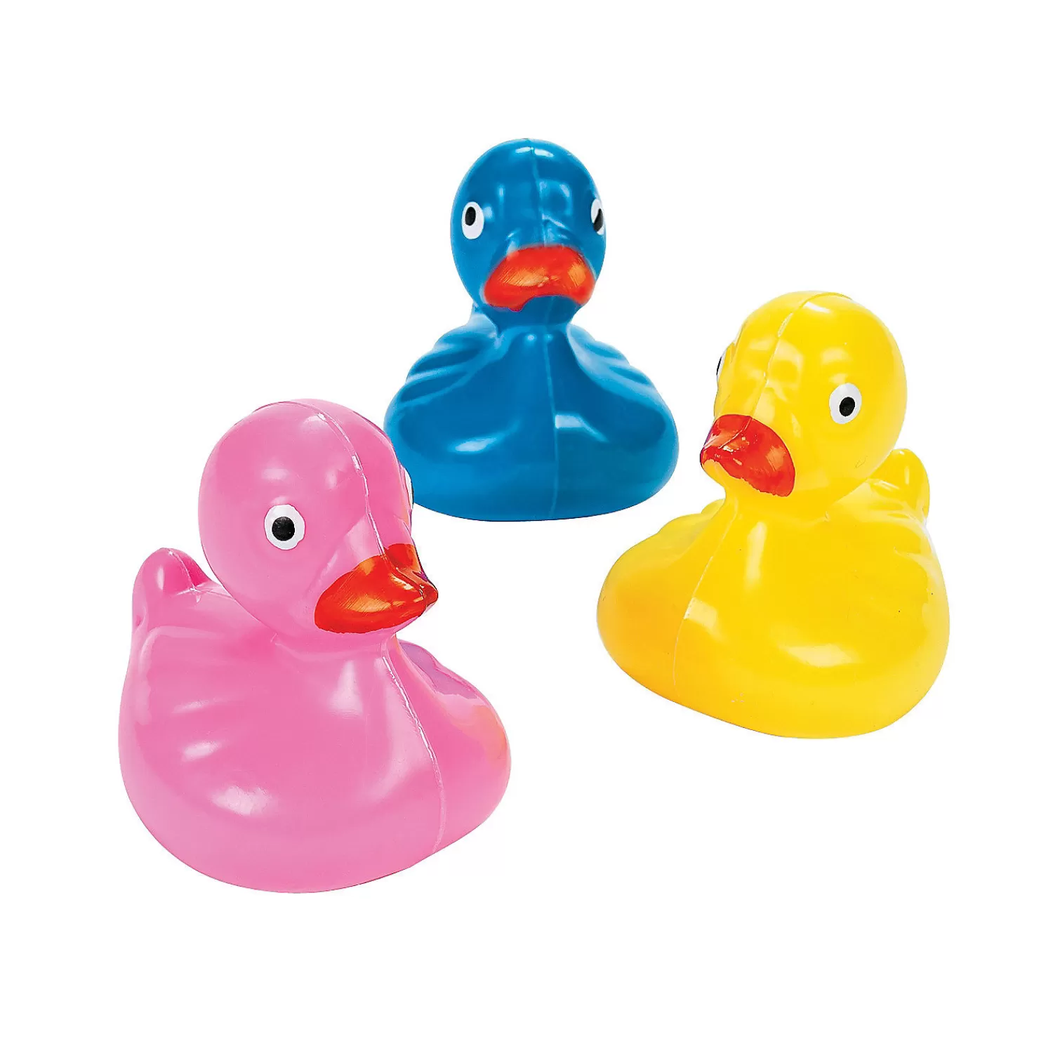 Oriental Trading Games*Bright Weighted Floating Ducks - 12 Pc.