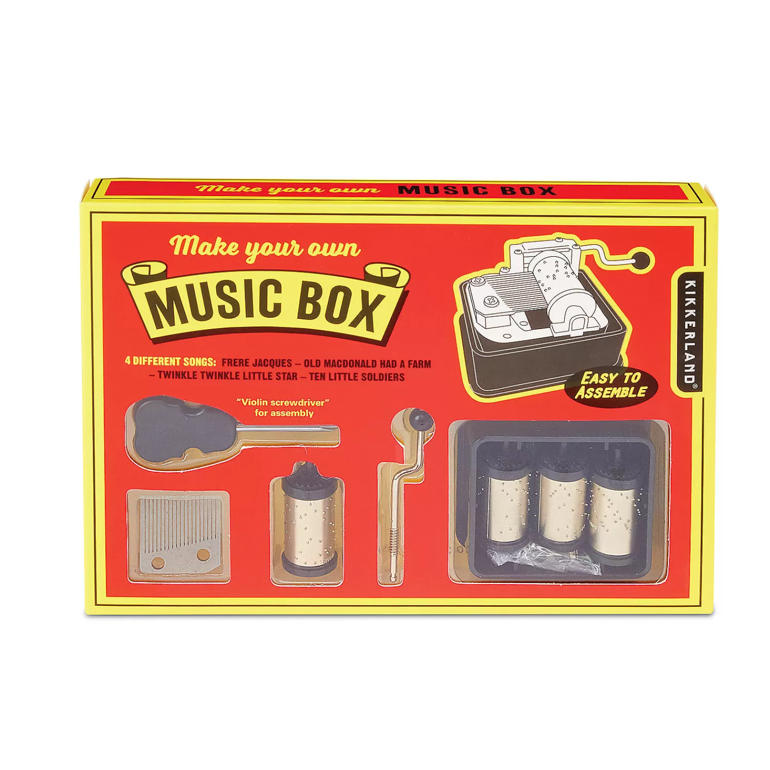 Oriental Trading Mindware®*Build Your Own Music Box