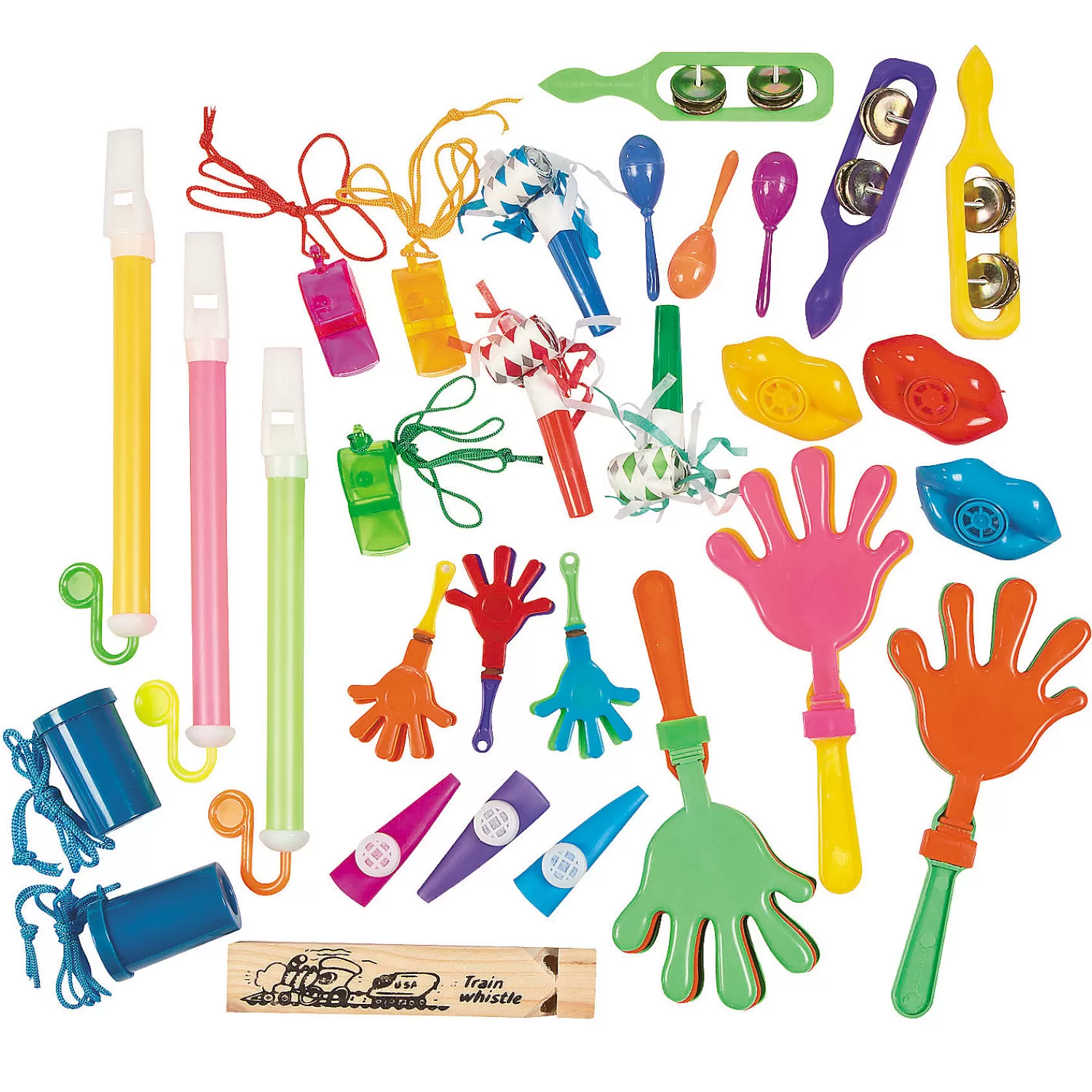 Oriental Trading Noisemakers*Bulk 100 Pc. Noisemaker Assortment