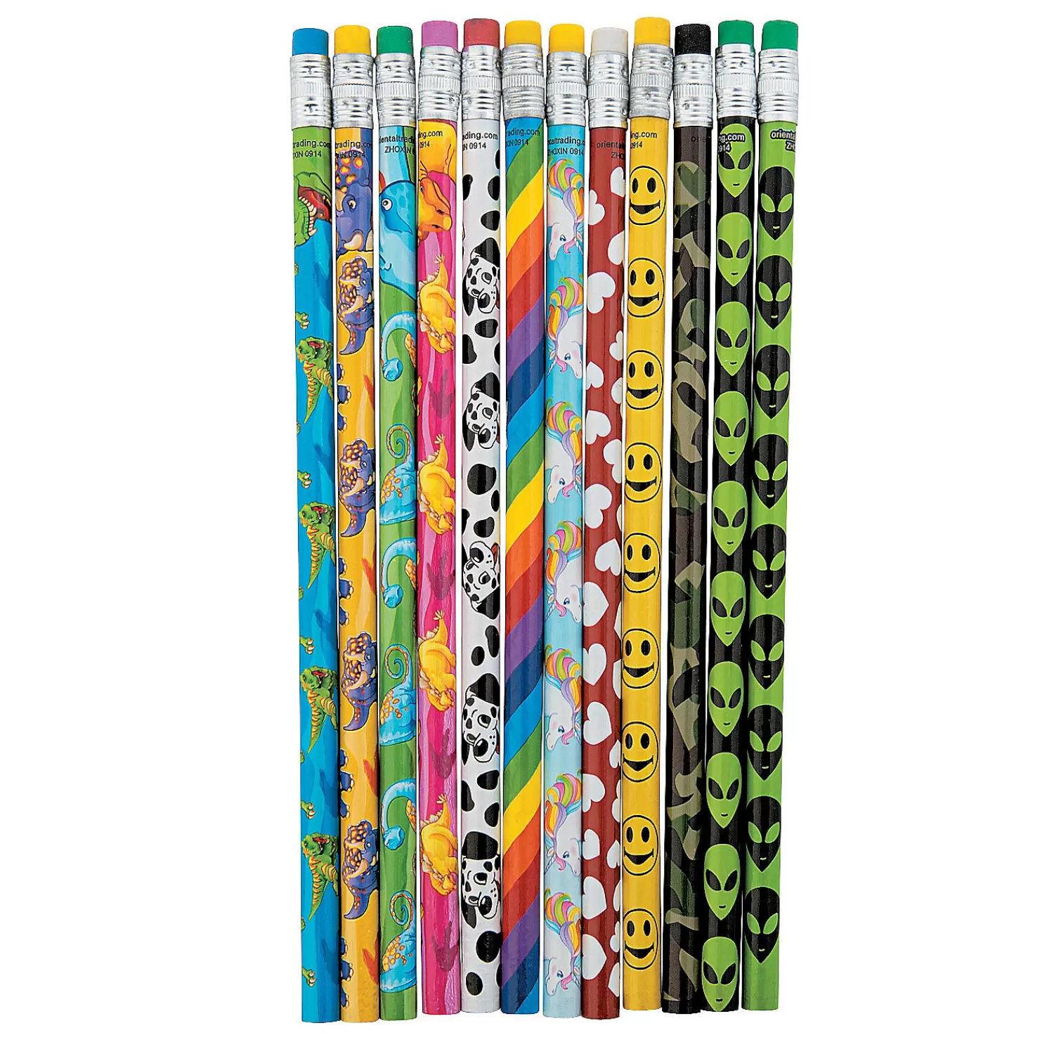 Oriental Trading Pencils*Bulk 108 Pc. Pencil Assortment