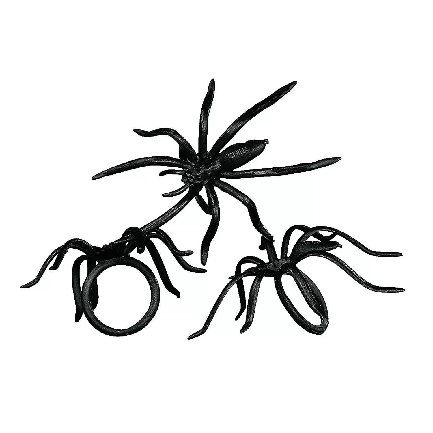 Oriental Trading Rings*Bulk 144 Pc. Black Spider Rings