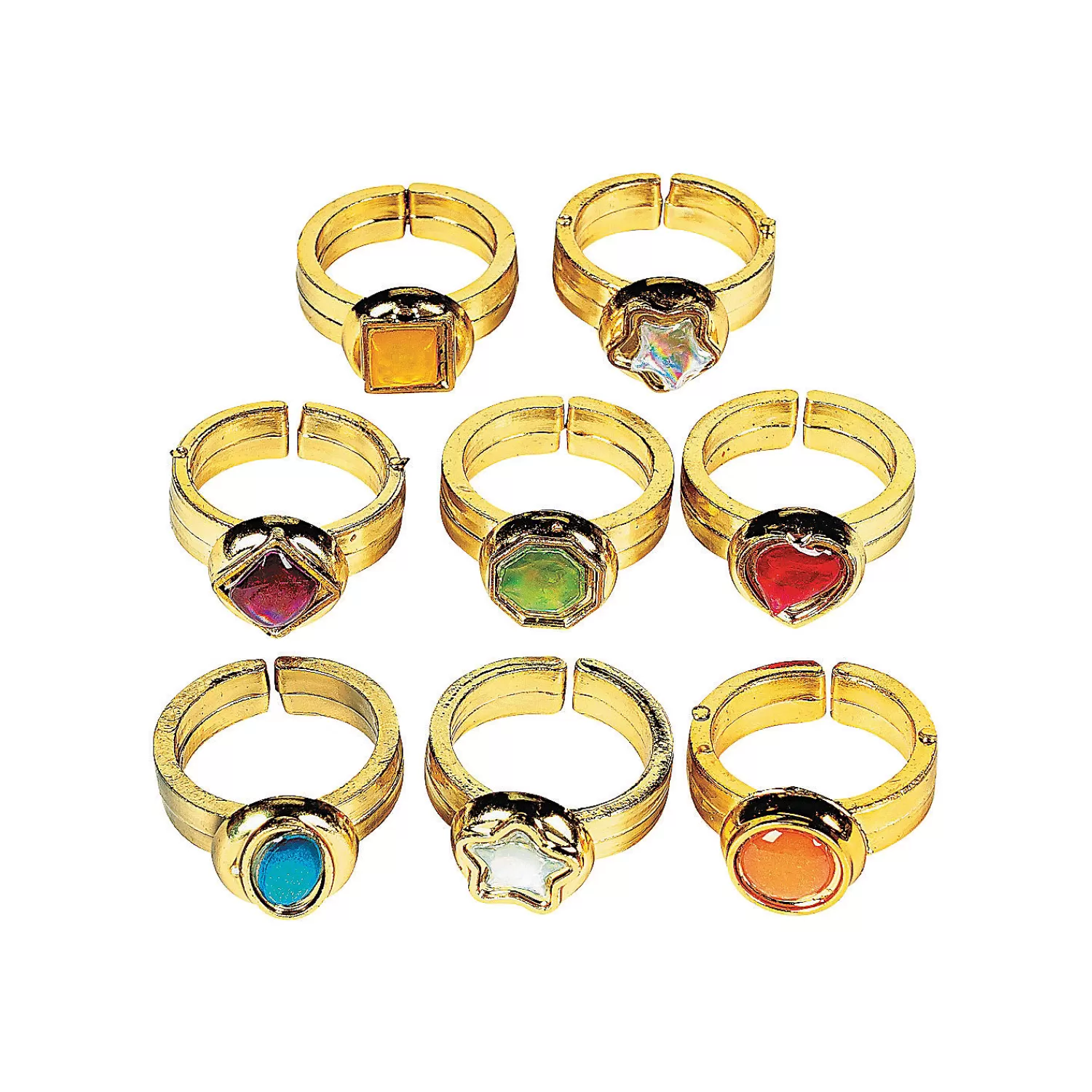 Oriental Trading Rings*Bulk 144 Pc. Gem Rings