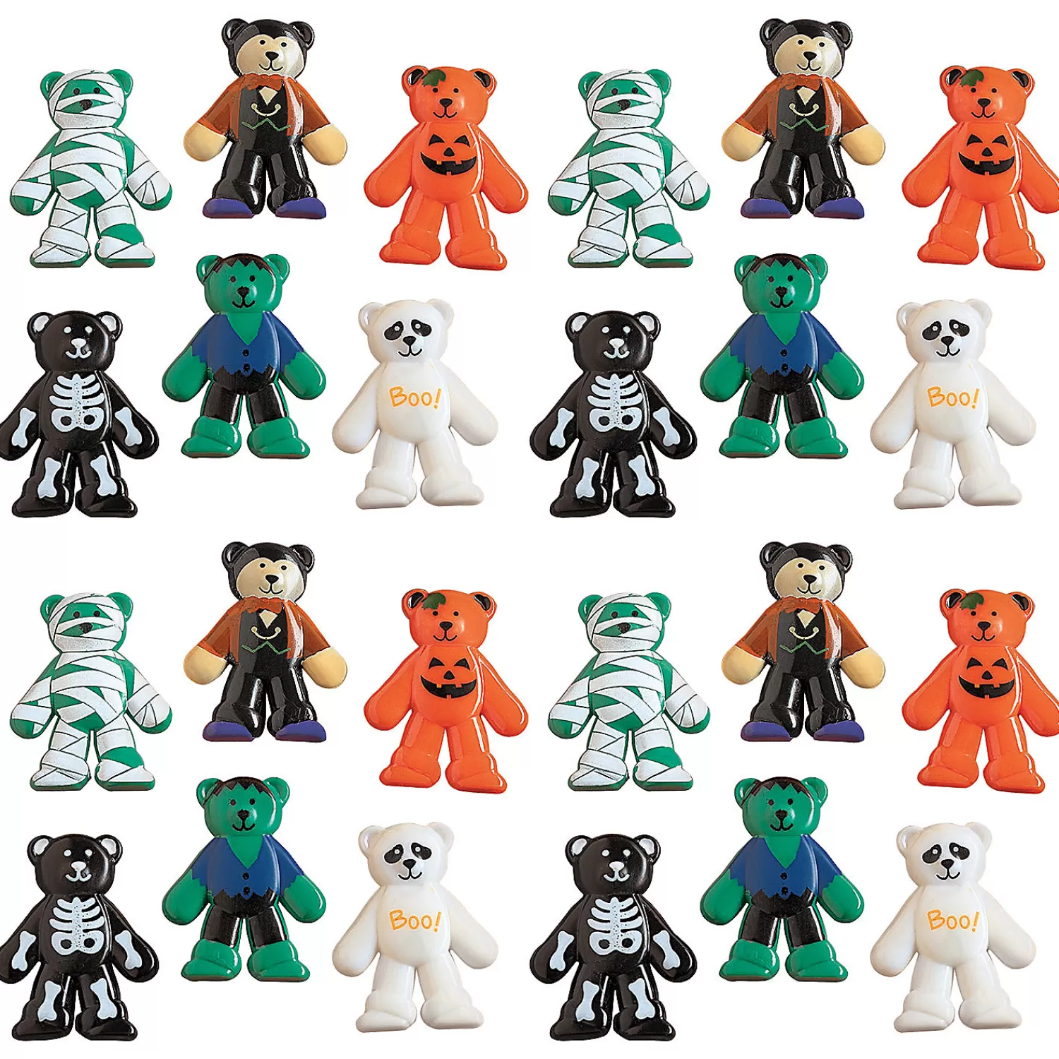 Oriental Trading Character Toys*Bulk 144 Pc. Halloween Bears