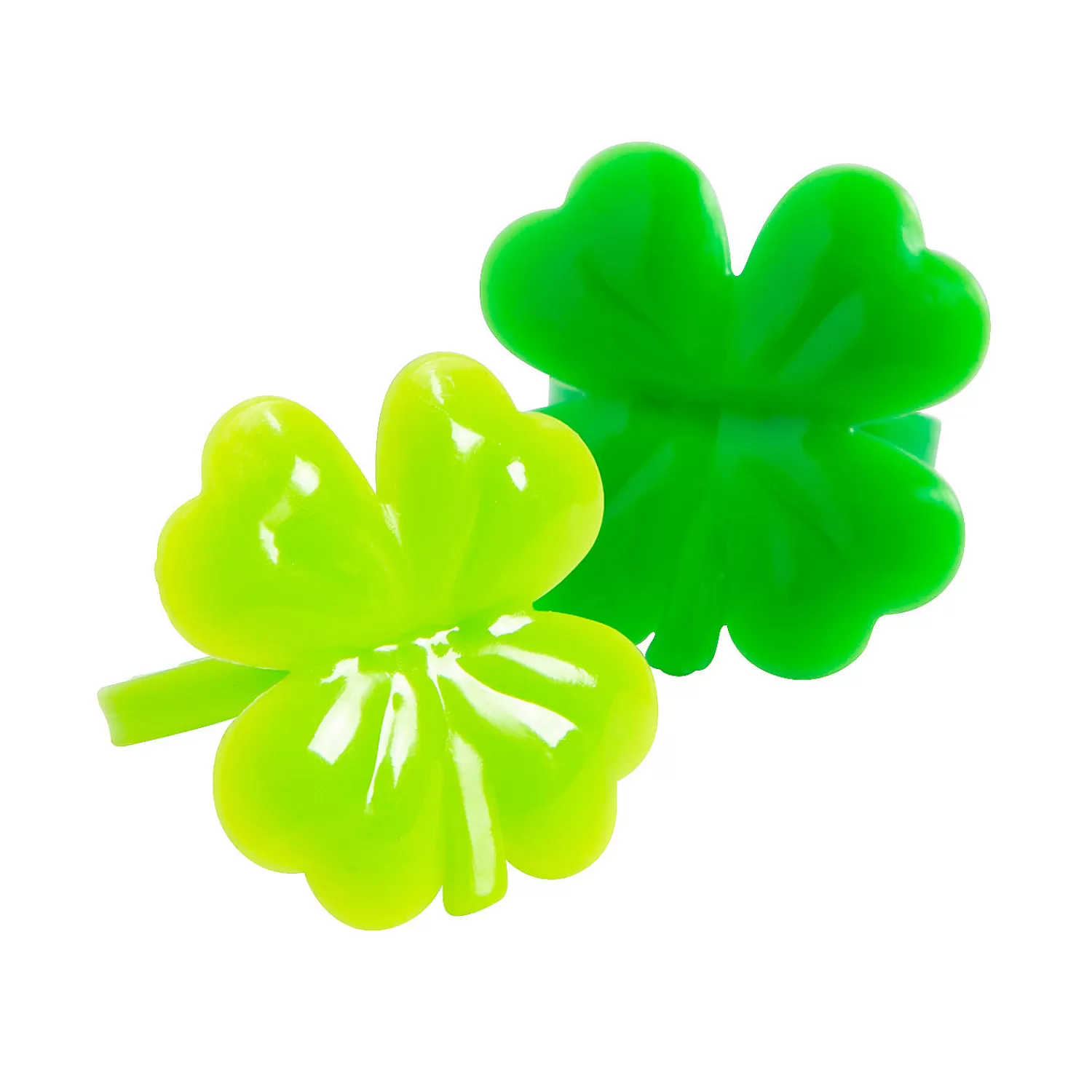 Oriental Trading Rings*Bulk 144 Pc. St. Patrick's Day Shamrock Rings