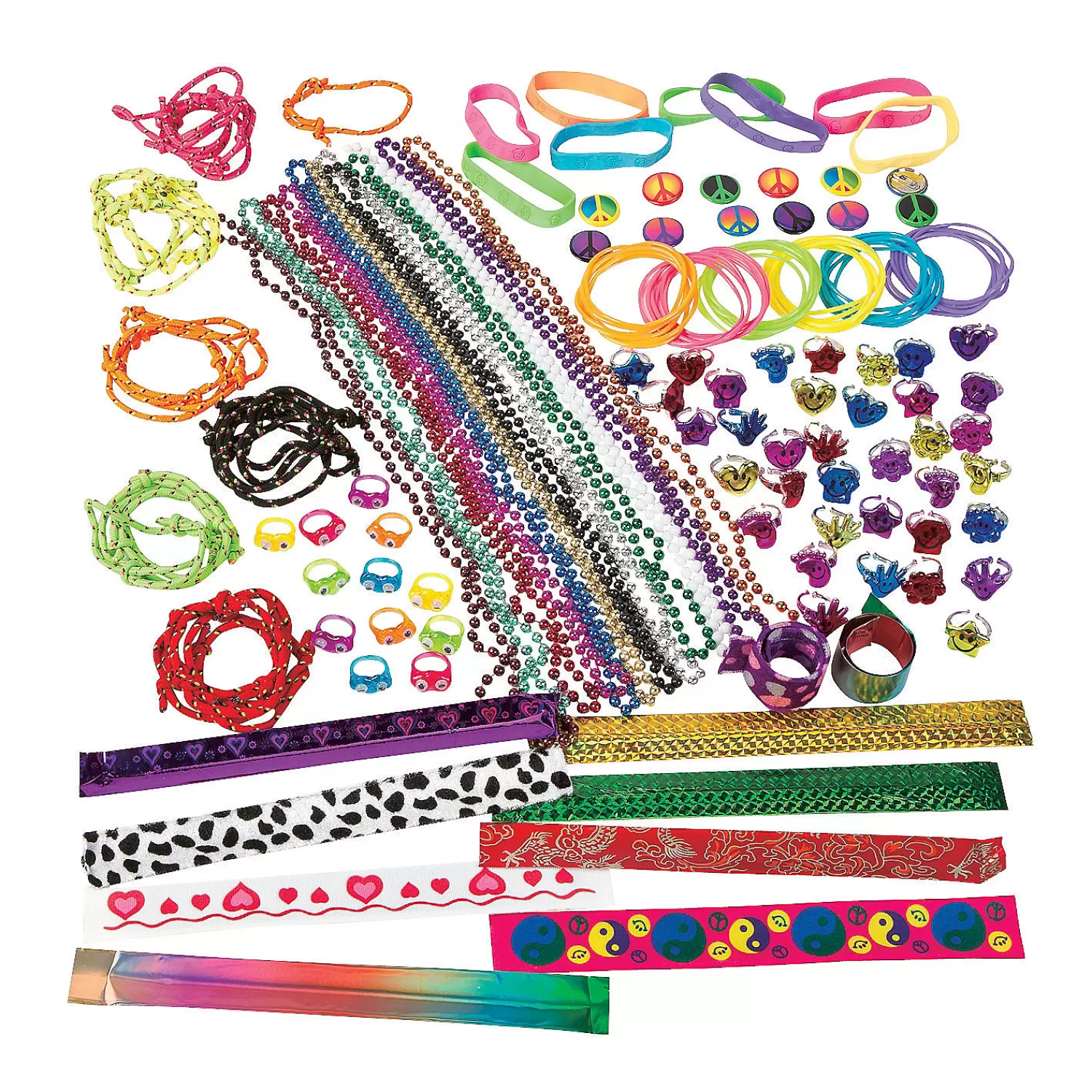 Oriental Trading Bracelets*Bulk 150 Pc. Novelty Jewelry Assortment