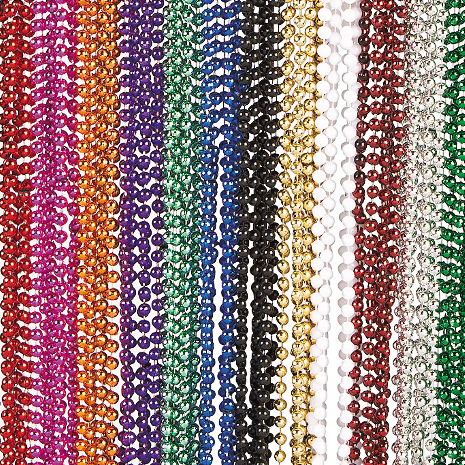 Oriental Trading Necklaces*Bulk 48 Pc. Bead Necklaces