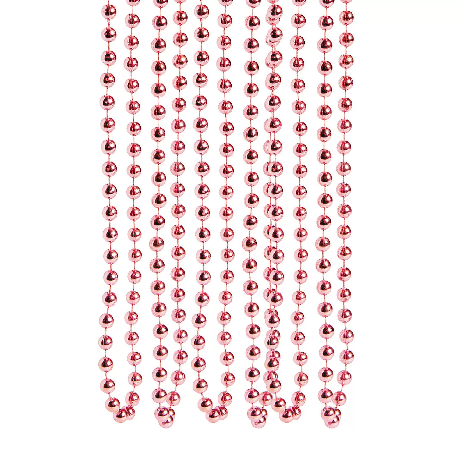 Oriental Trading Necklaces*Bulk 48 Pc. Light Pink Bead Necklaces