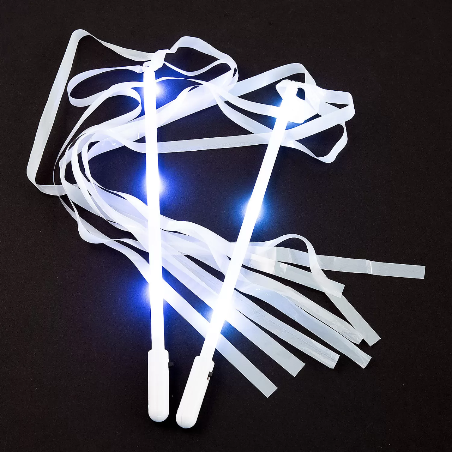 Oriental Trading Glow Sticks*Bulk 48 Pc. Light-Up Ribbon Wands