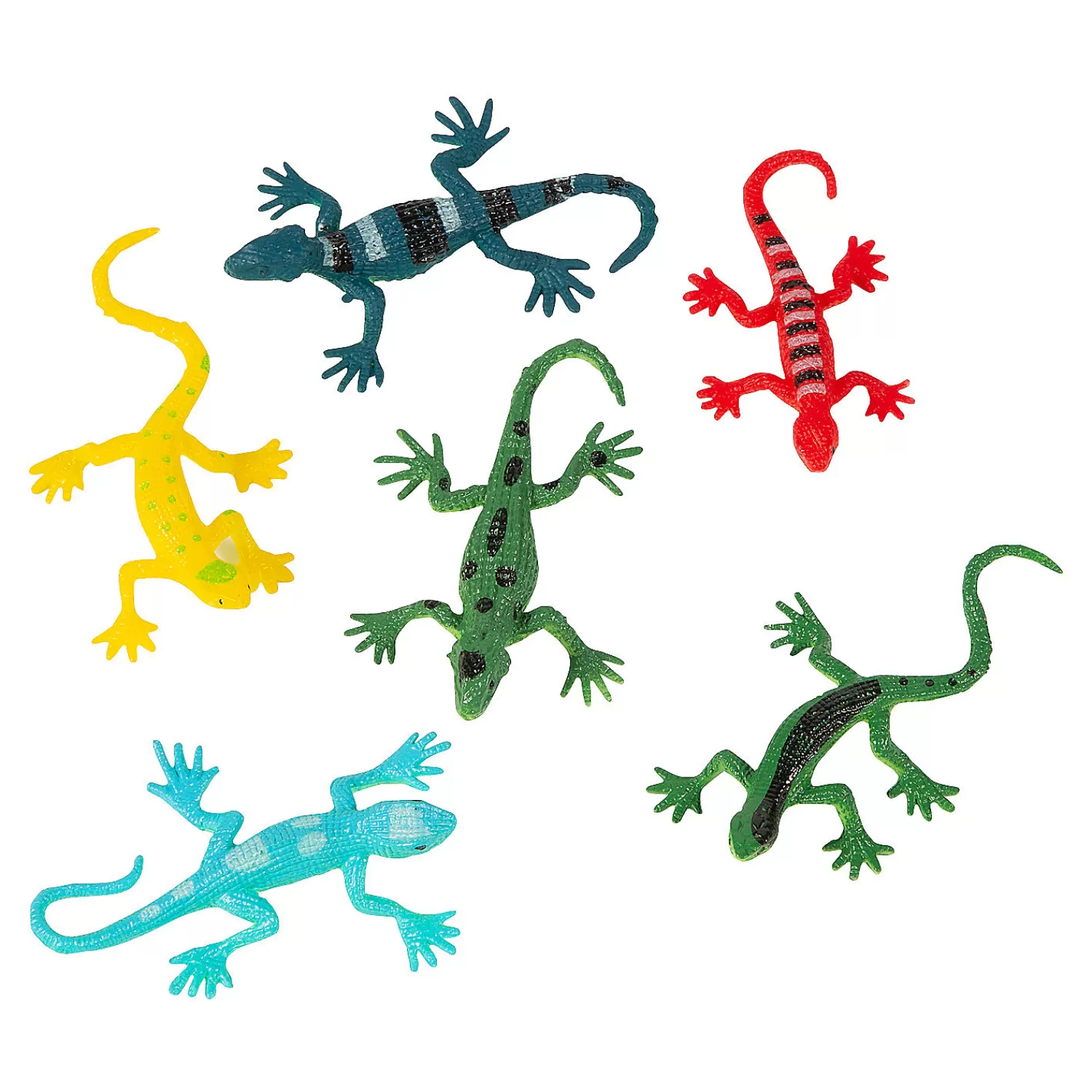 Oriental Trading Character Toys*Bulk 48 Pc. Lizard Assortment