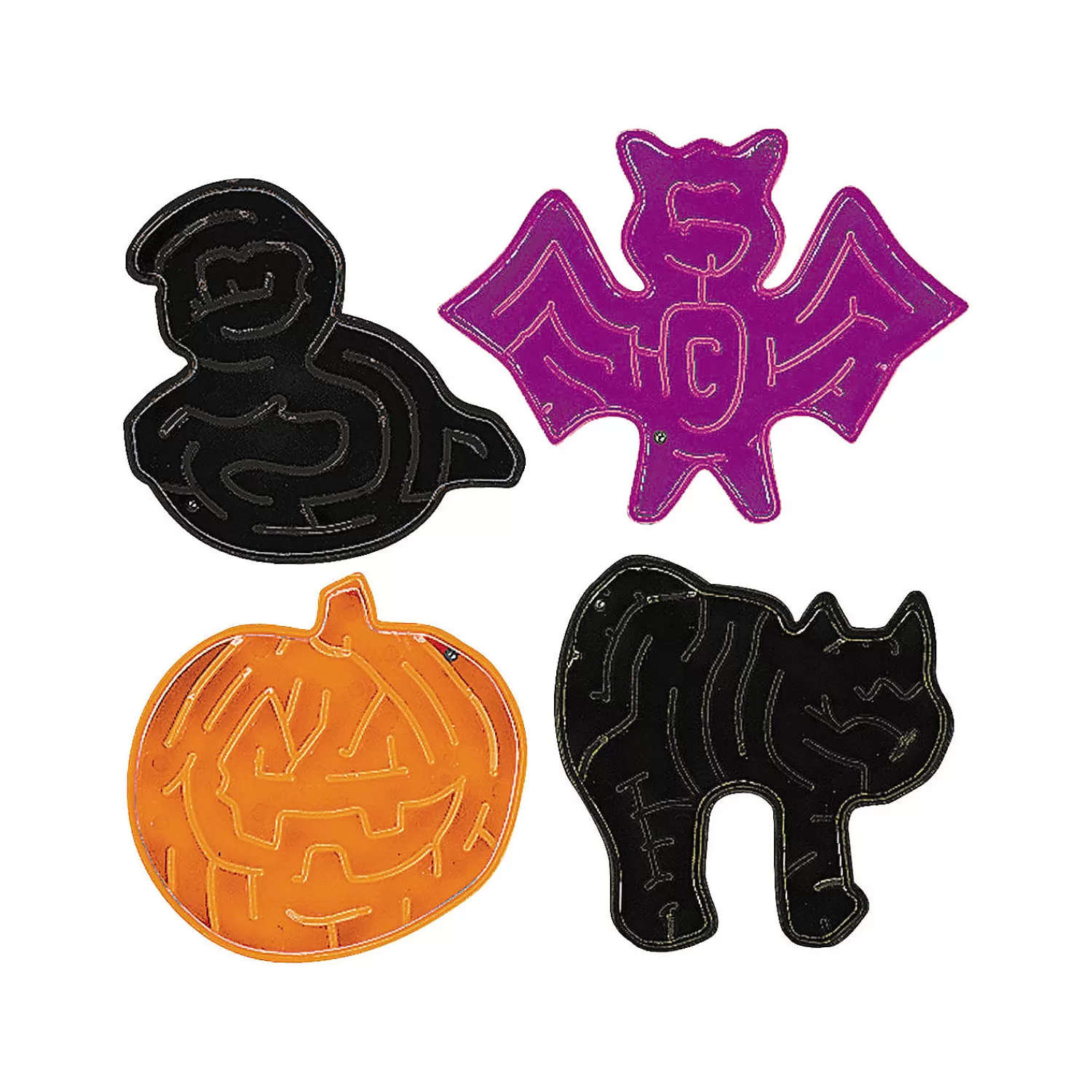 Oriental Trading Puzzles*Bulk 504 Pc. Mini Halloween Maze Puzzles