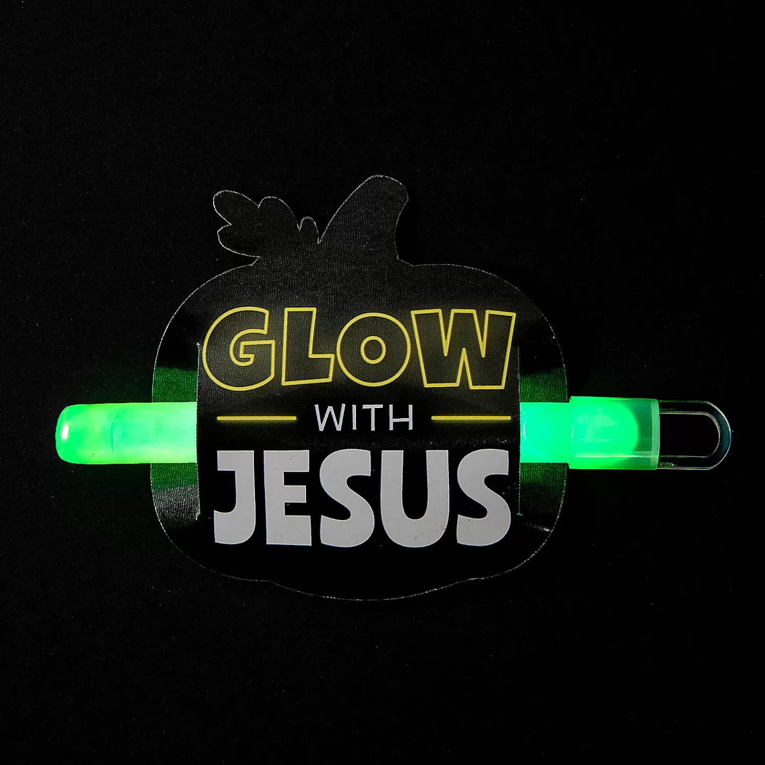 Oriental Trading Glow Sticks*Bulk 50 Pc. Glow With Jesus Glow Sticks