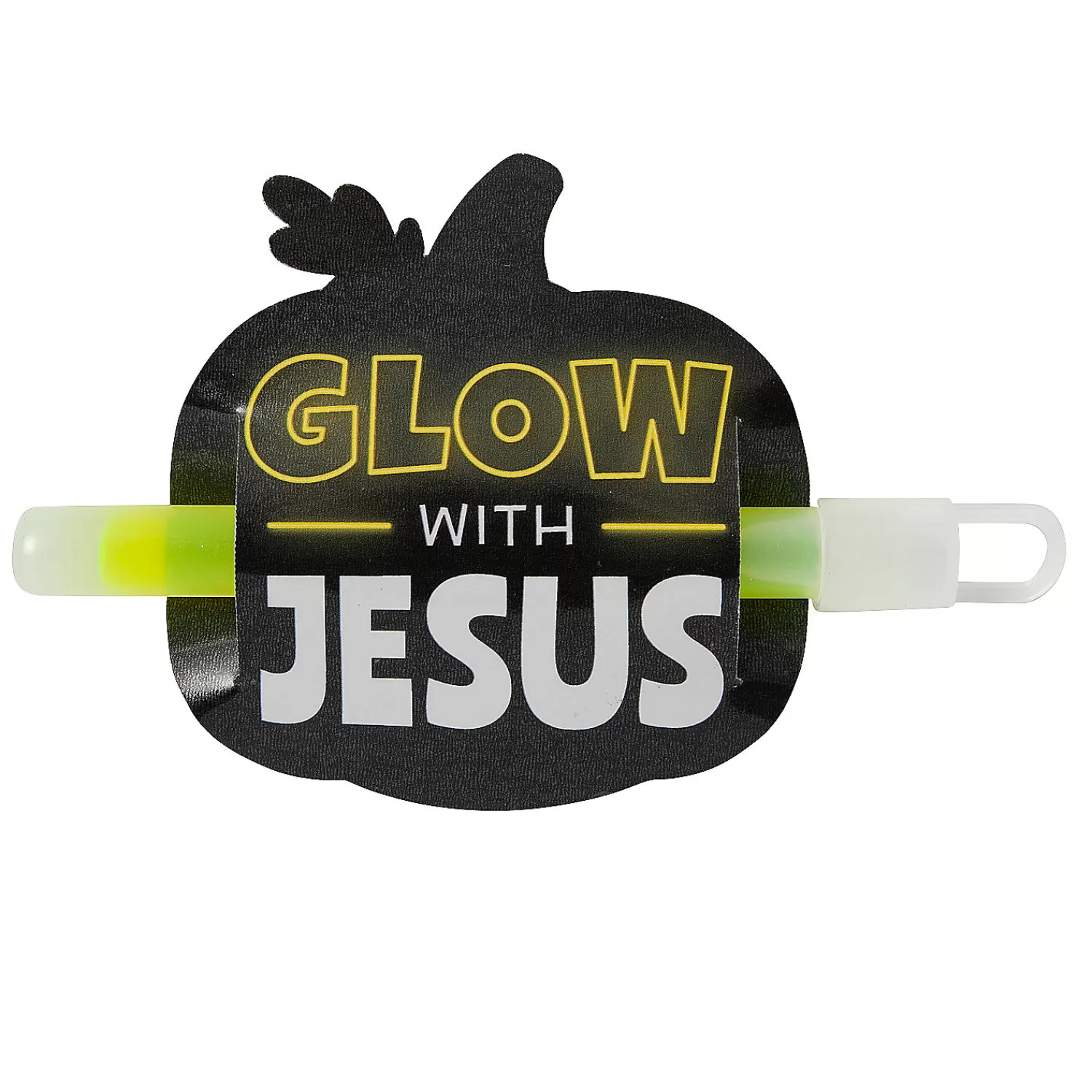 Oriental Trading Glow Sticks*Bulk 50 Pc. Glow With Jesus Glow Sticks