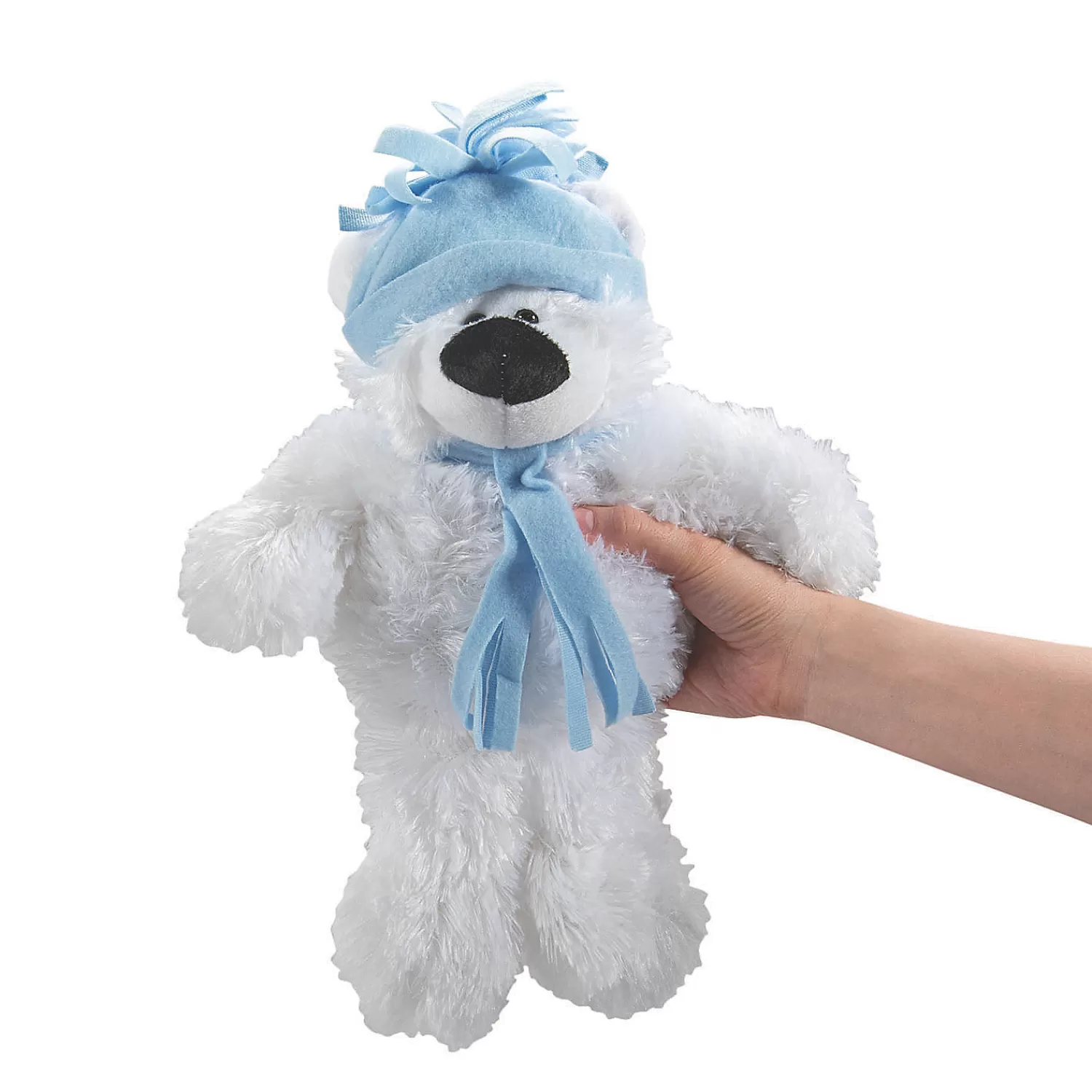 Oriental Trading Stuffed Animals & Plush Toys*Bulk 50 Pc. Large Holiday Stuffed Polar Bears