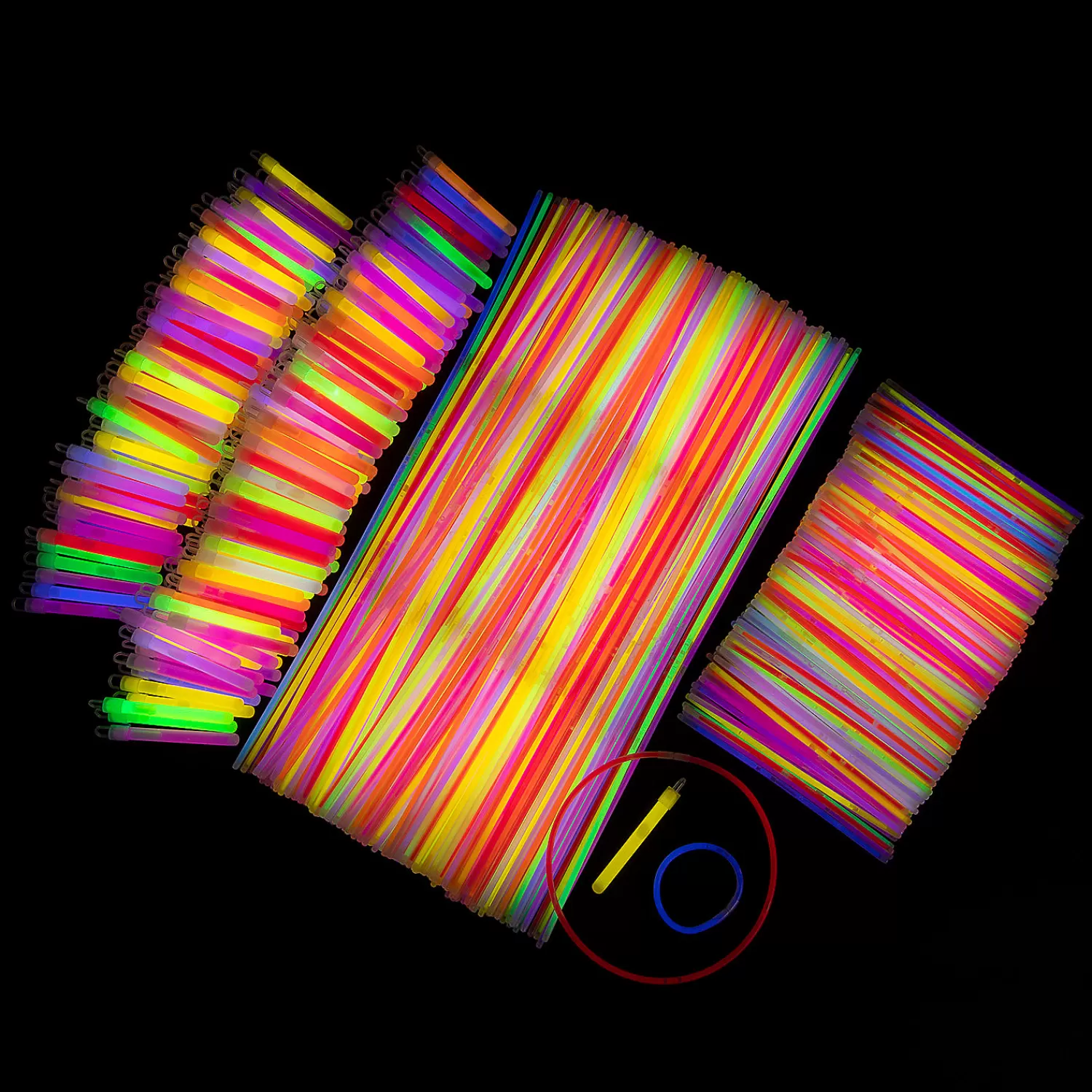 Oriental Trading Glow Sticks*Bulk 600 Pc. Glow Assortment