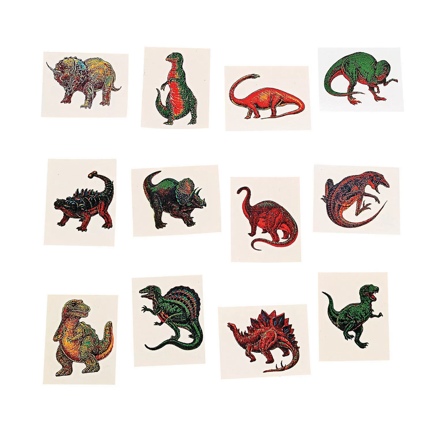 Oriental Trading Temporary Tattoos*Bulk 72 Pc. Dinosaur Temporary Tattoos - 72 Pc.