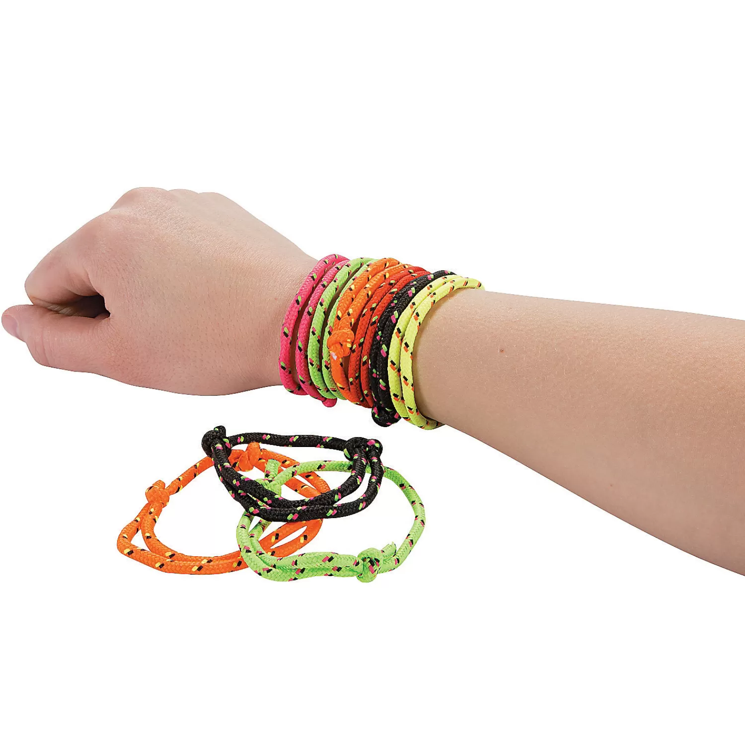 Oriental Trading Bracelets*Bulk 72 Pc. Friendship Rope Bracelets