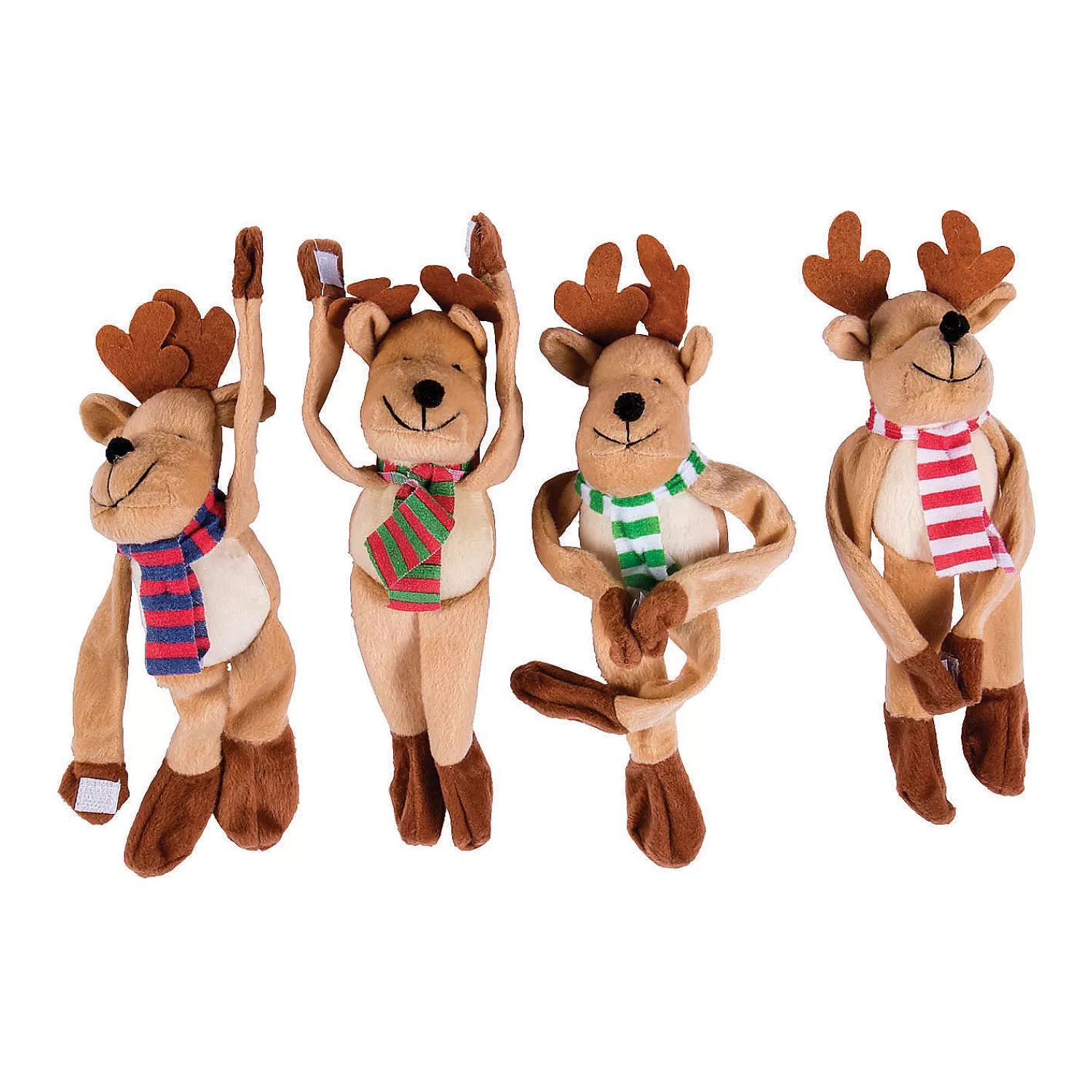 Oriental Trading Stuffed Animals & Plush Toys*Bulk 72 Pc. Long Arm Stuffed Reindeer