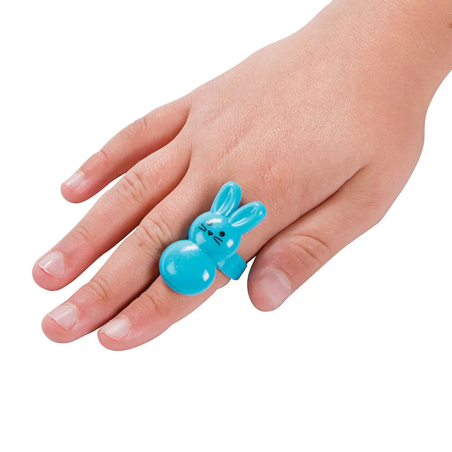 Oriental Trading Rings*Bunny Rings - 12 Pc.