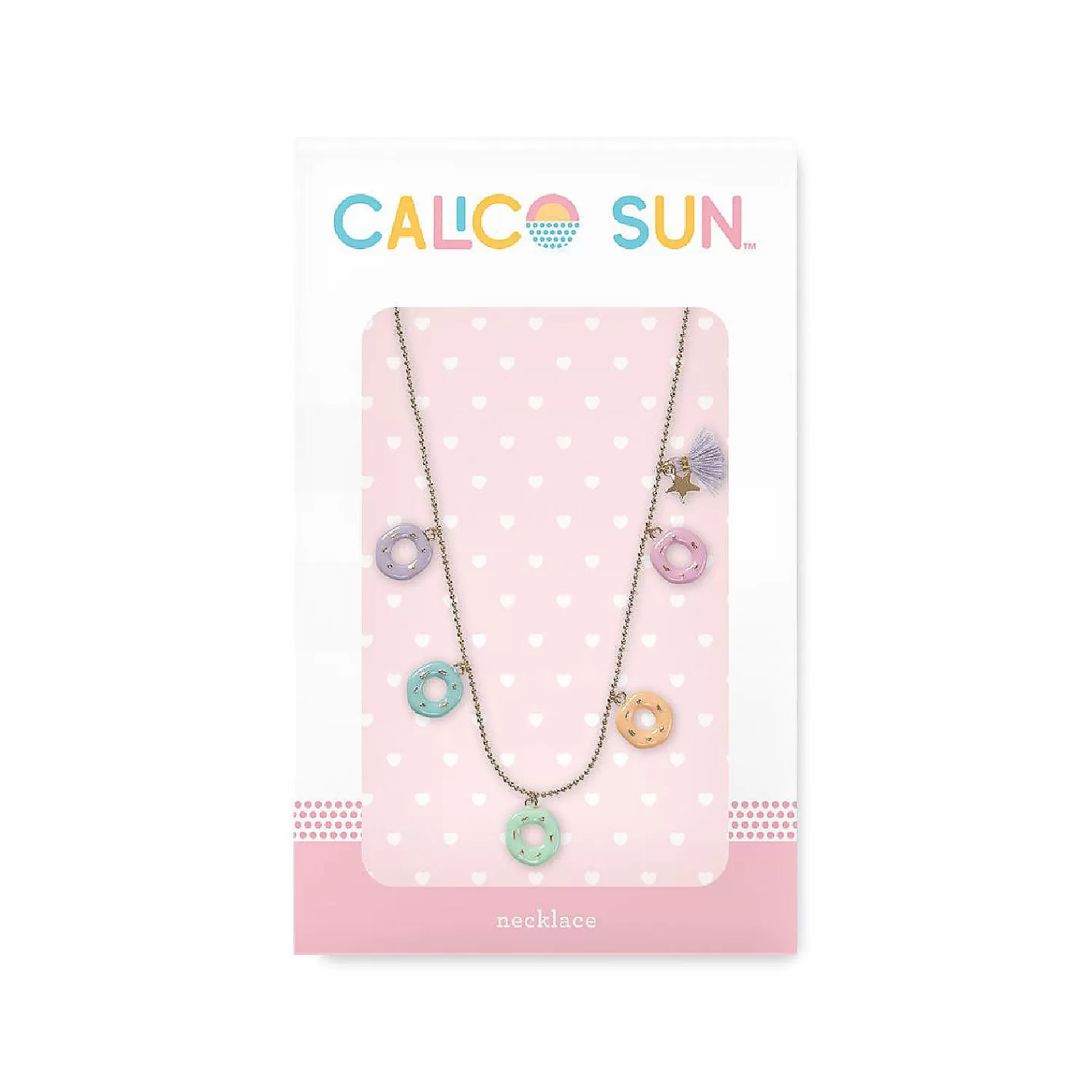 Oriental Trading Necklaces*Calico Sun Amy Necklace - Donut