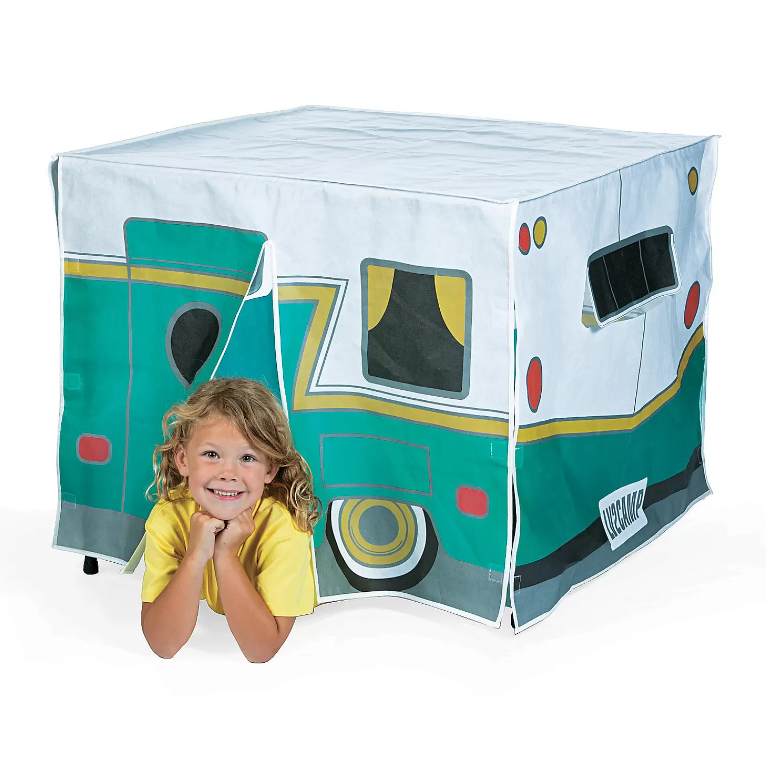 Oriental Trading Pretend Play*Camping Play Table Tent