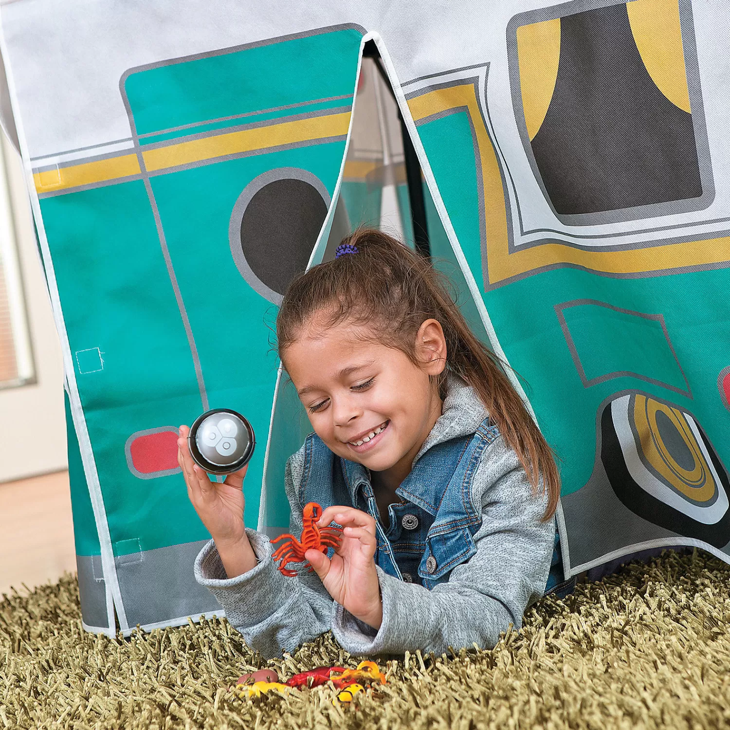 Oriental Trading Pretend Play*Camping Play Table Tent