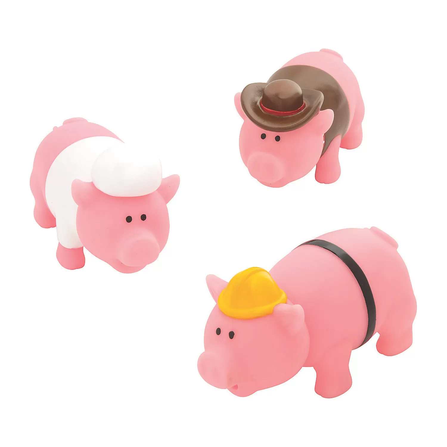 Oriental Trading Character Toys*Career Snorting Pig Toys