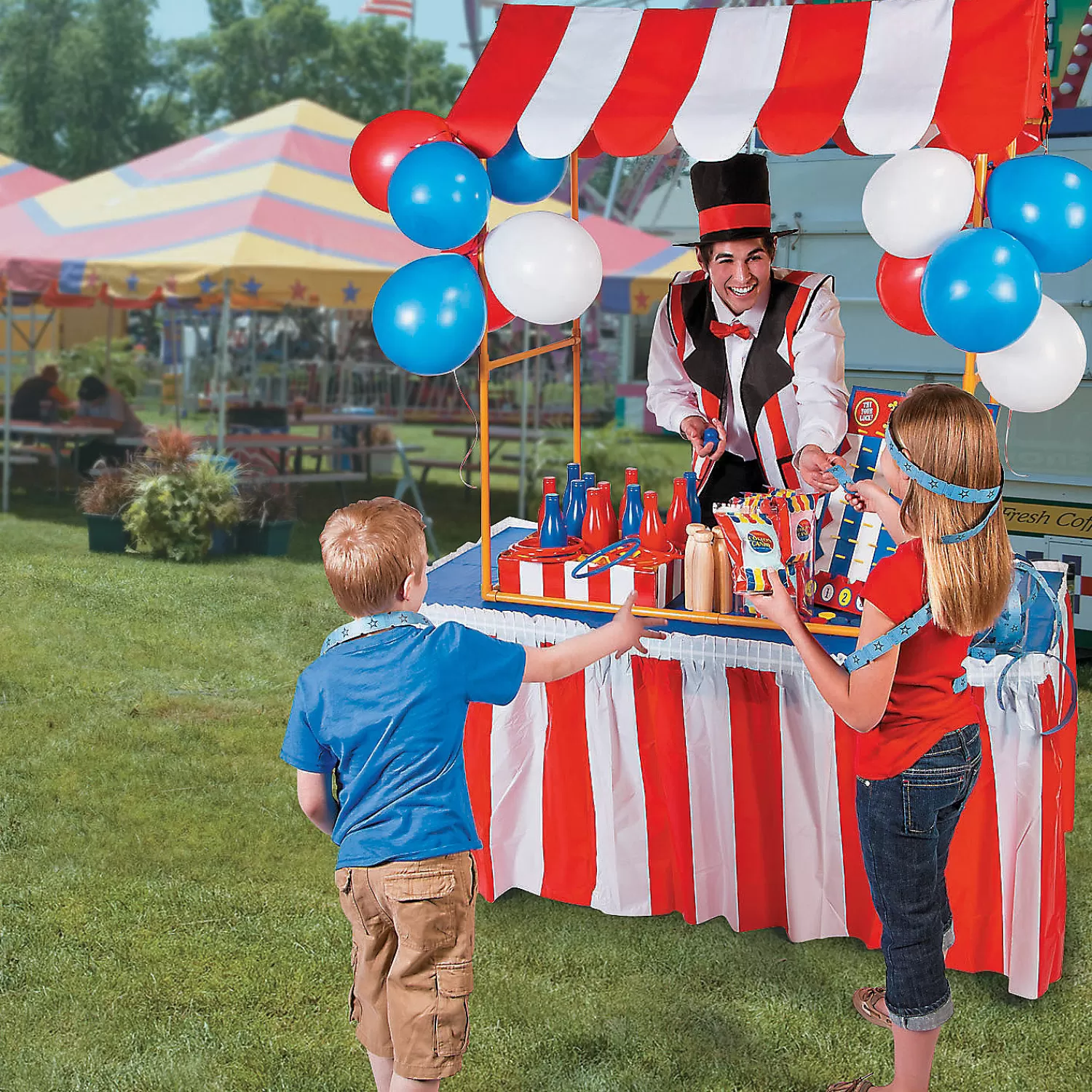 Oriental Trading Games*Carnival Bottle Ring Toss Game