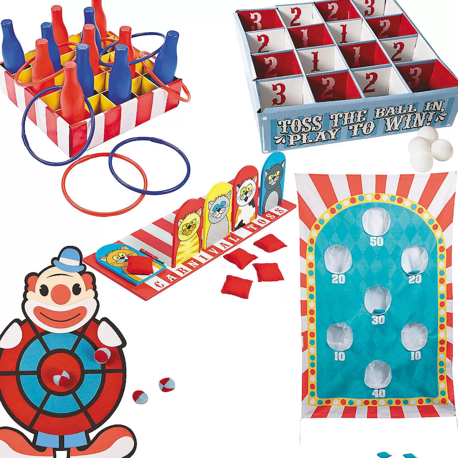 Oriental Trading Games*Carnival Game Kit - 5 Games