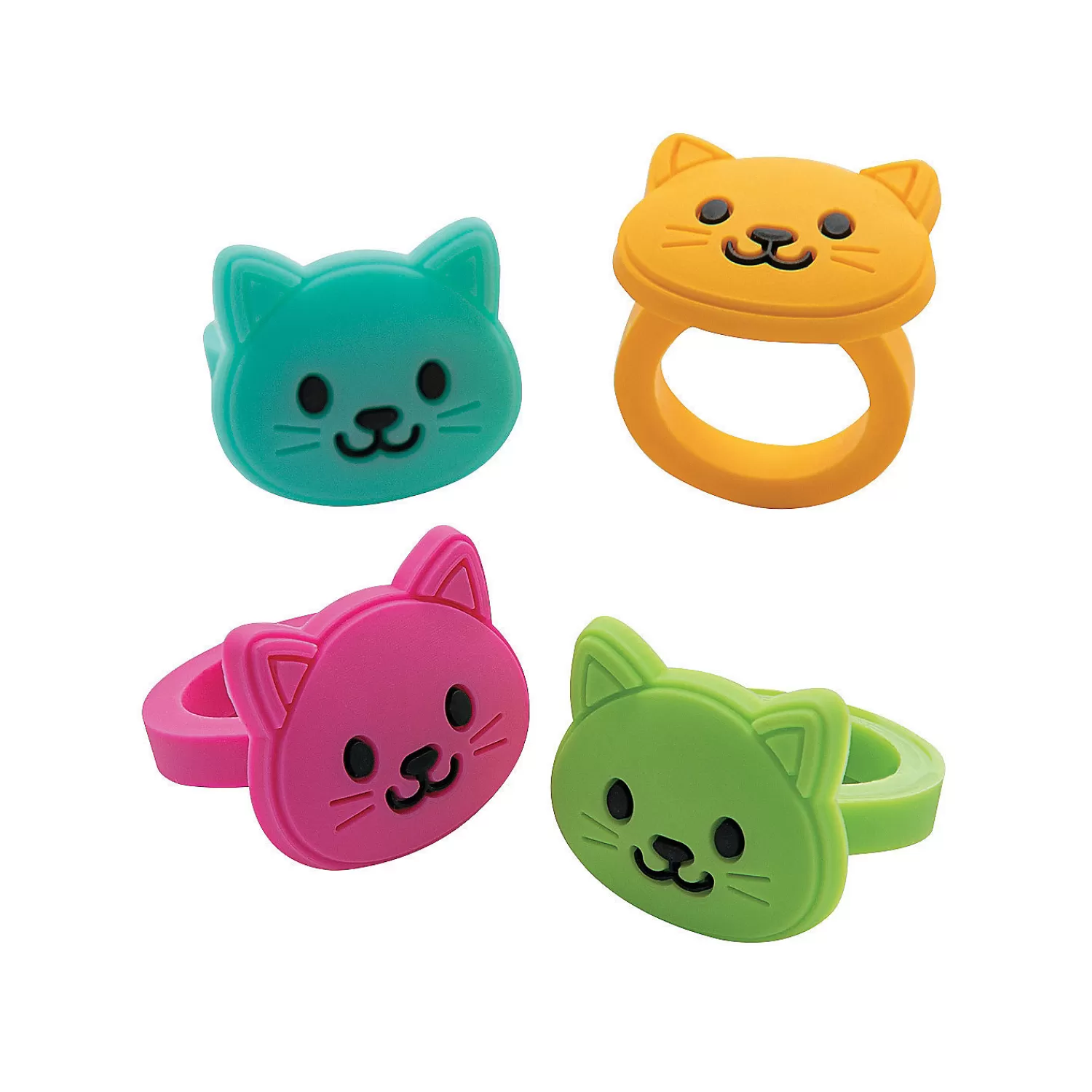 Oriental Trading Rings*Cat Face Rings