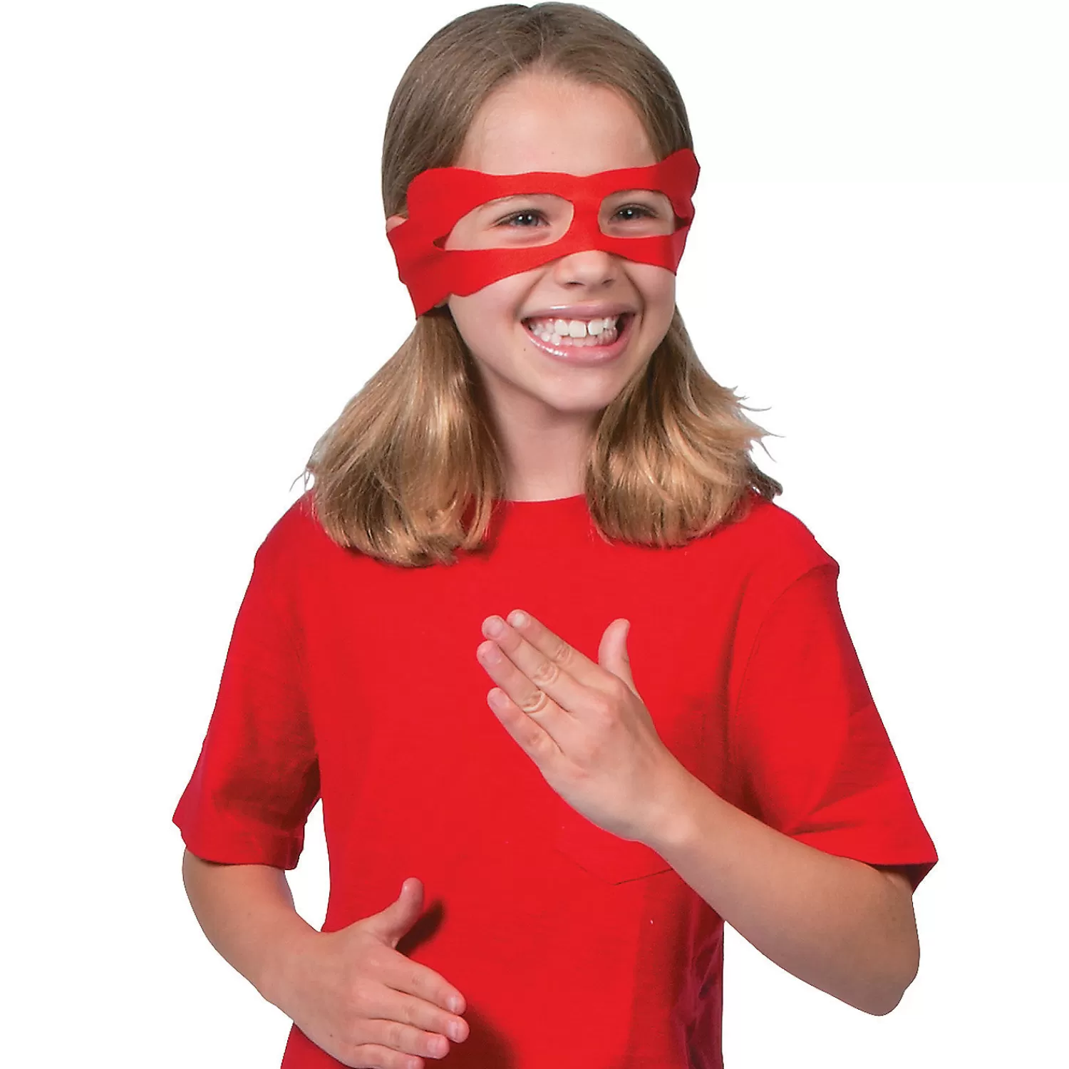 Oriental Trading Pretend Play*Children's Tie-On Superhero Ninja Masks- 12 Pc.