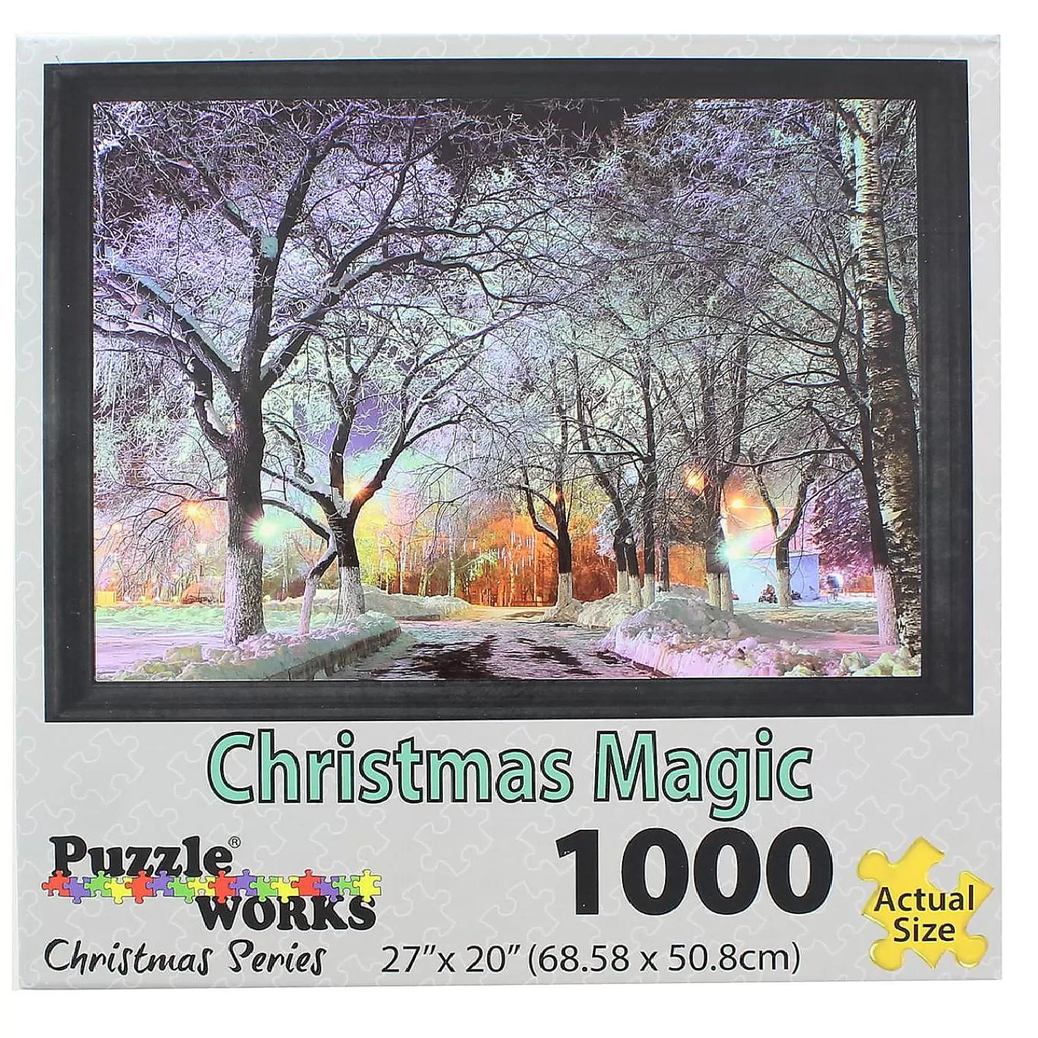 Oriental Trading Puzzles*Christmas Magic 1000 Piece Jigsaw Puzzle