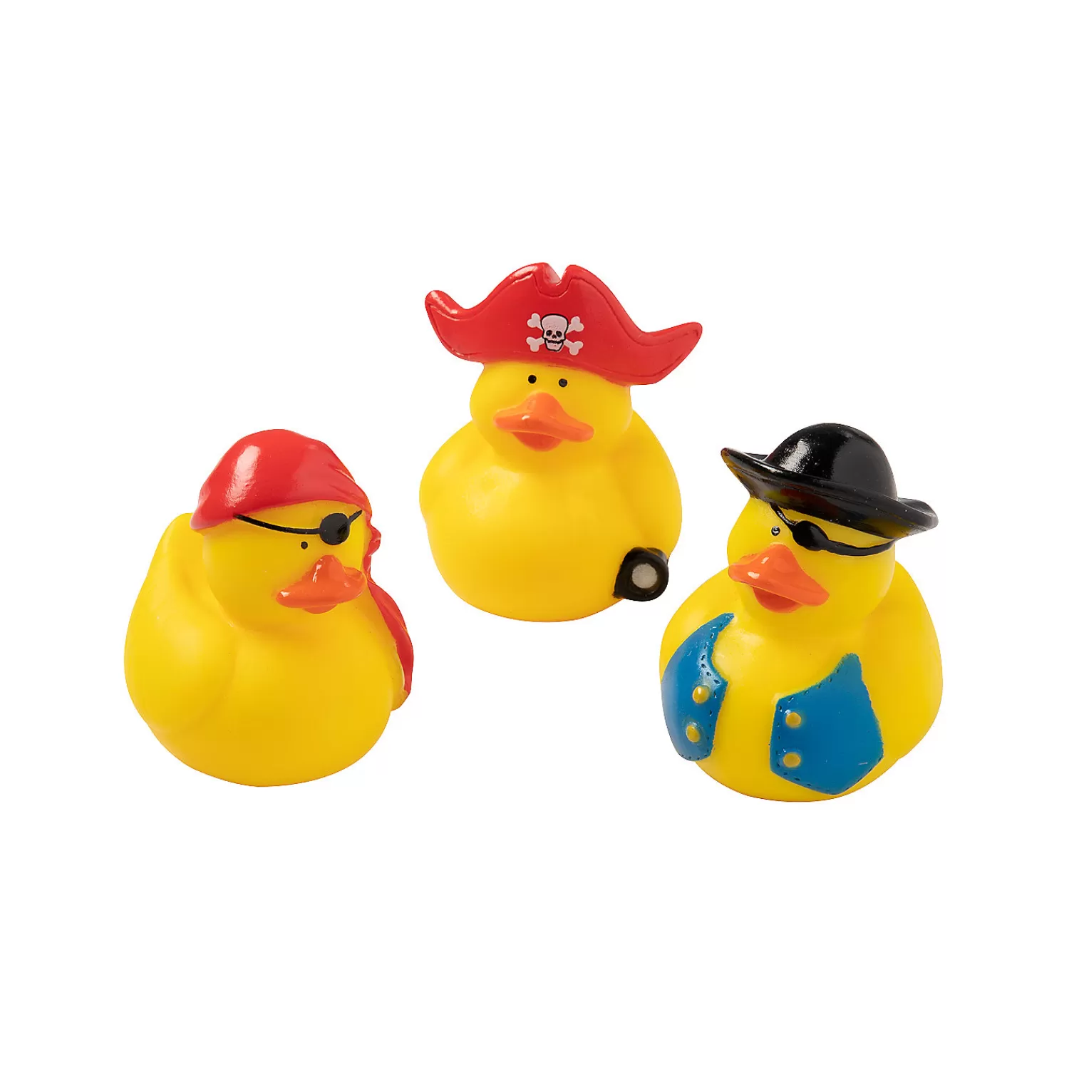 Oriental Trading Rubber Duckies*Classic Pirate Rubber Ducks - 12 Pc.